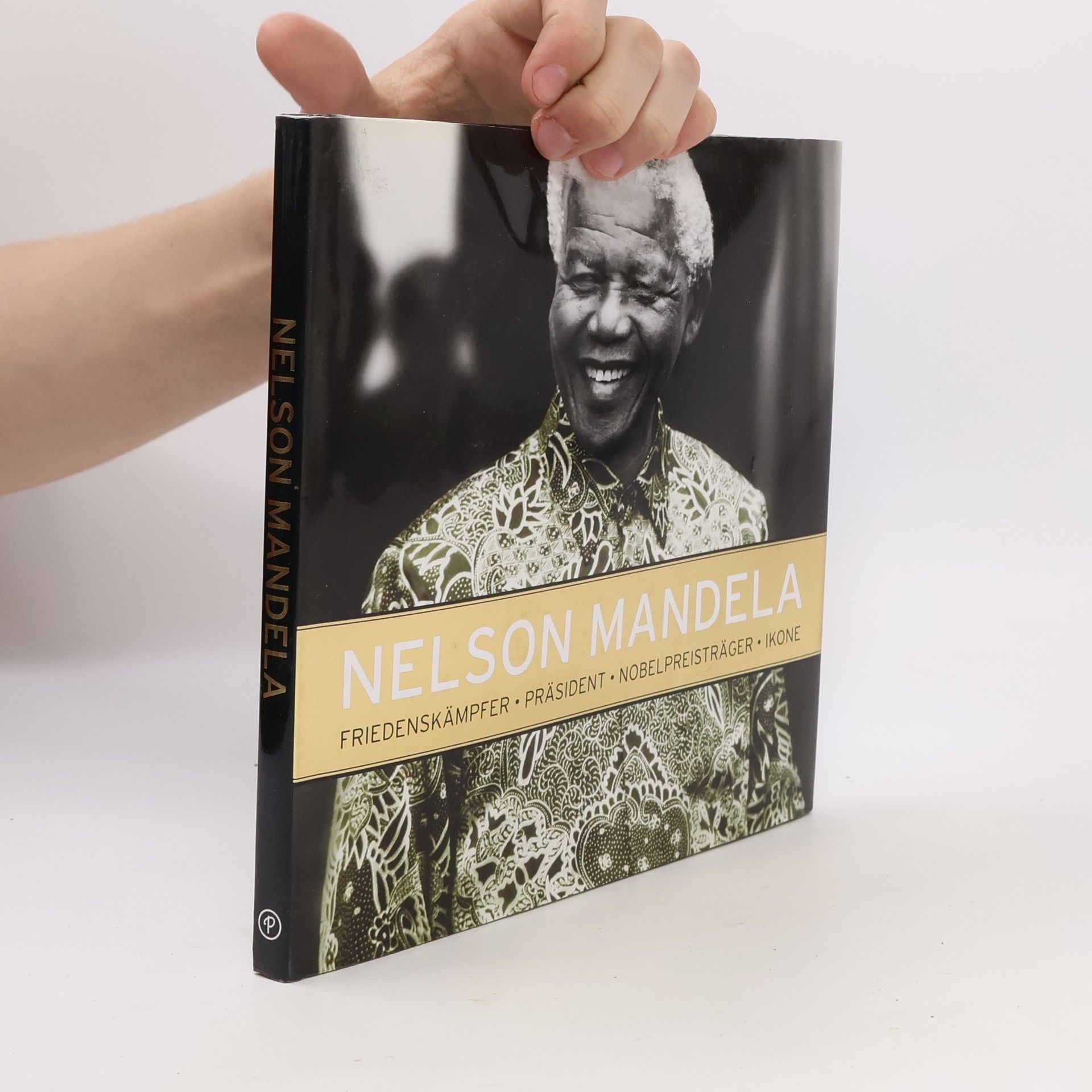 Gareth Thomas Nelson Mandela