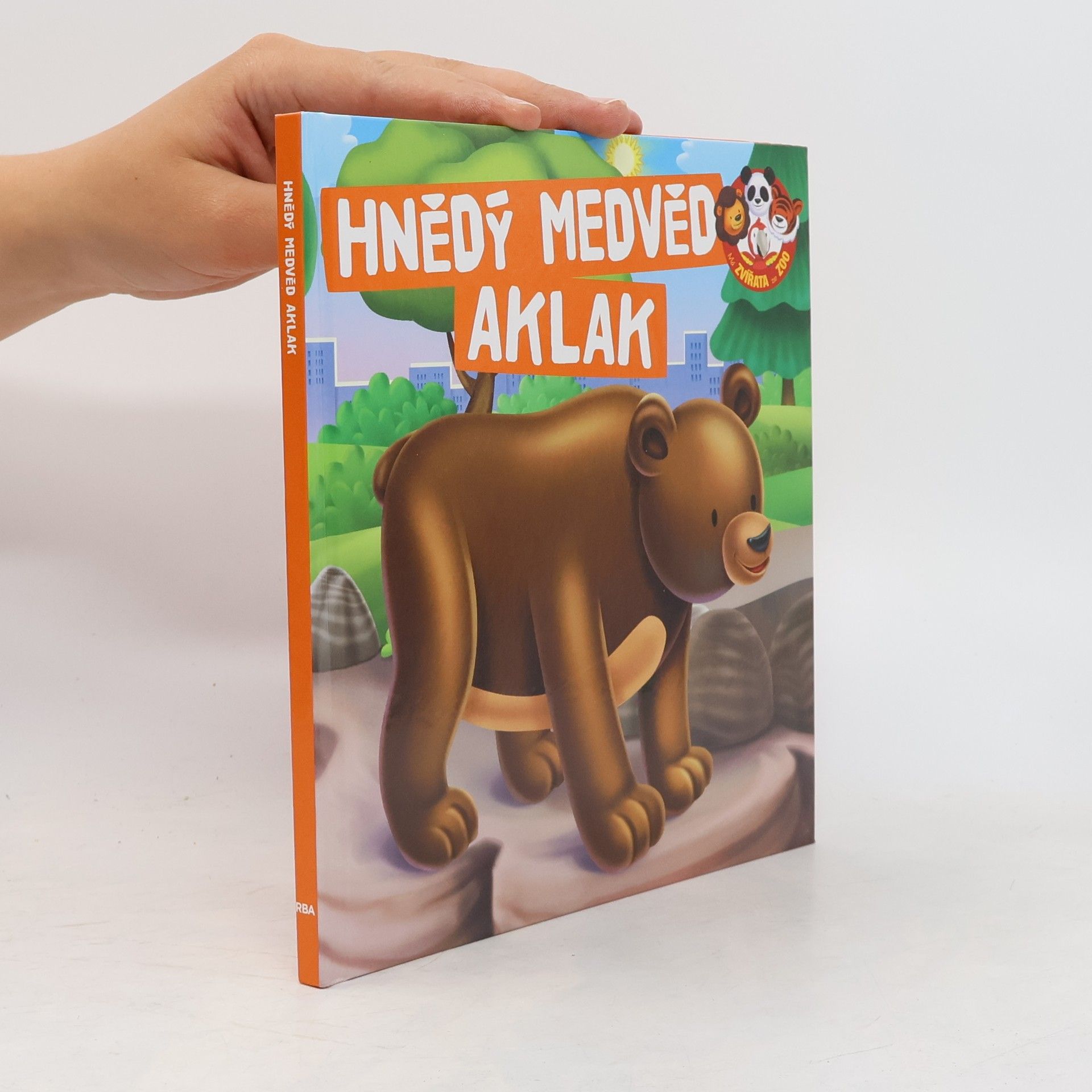 Collectif d'auteurs Hnědý medvěd Aklak