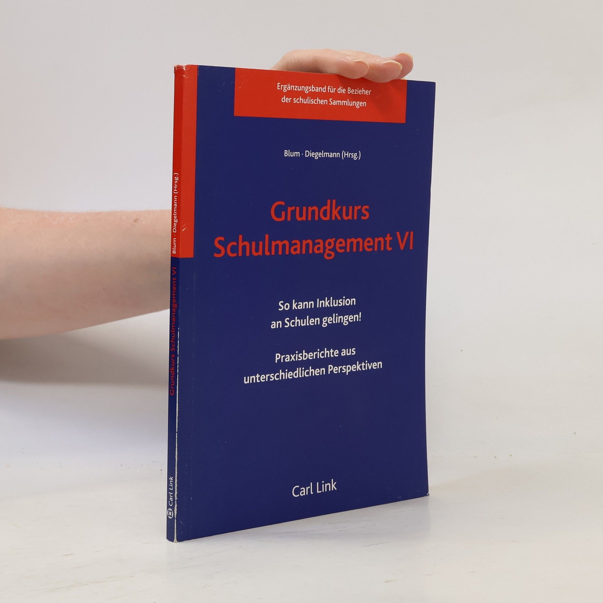 Volker Blum Grundkurs Schulmanagement VI