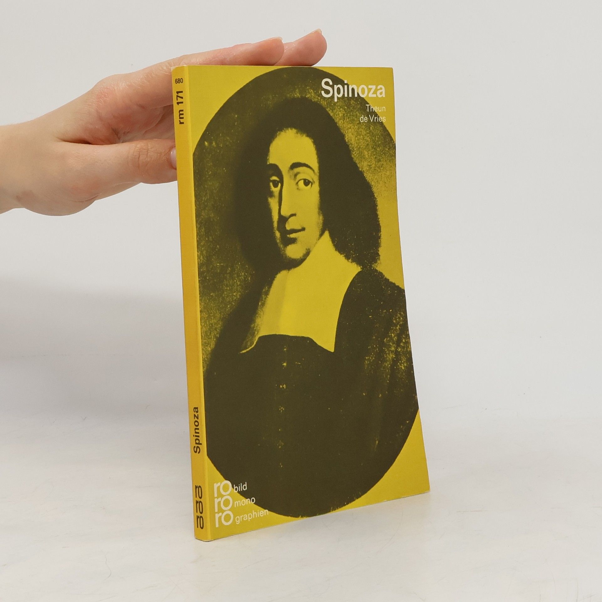 Theun de Vries Baruch de Spinoza