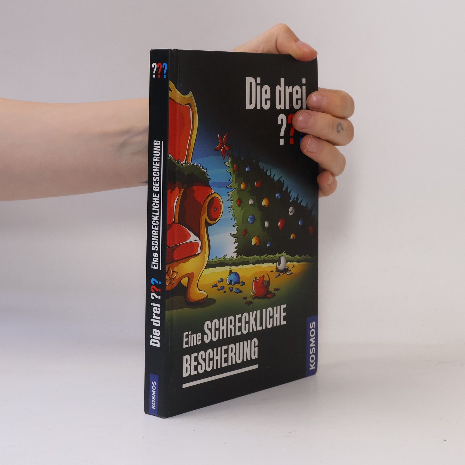 Marco Sonnleitner Die drei ??? Eine schreckliche Bescherung