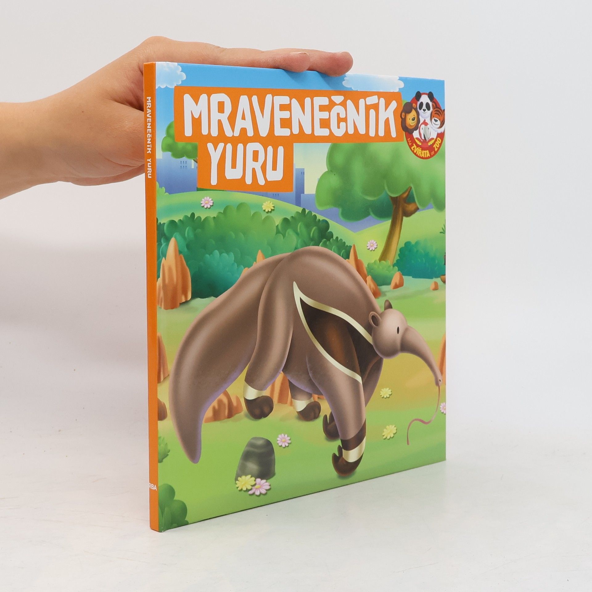 Kolektív autorov Mravenečník Yuru