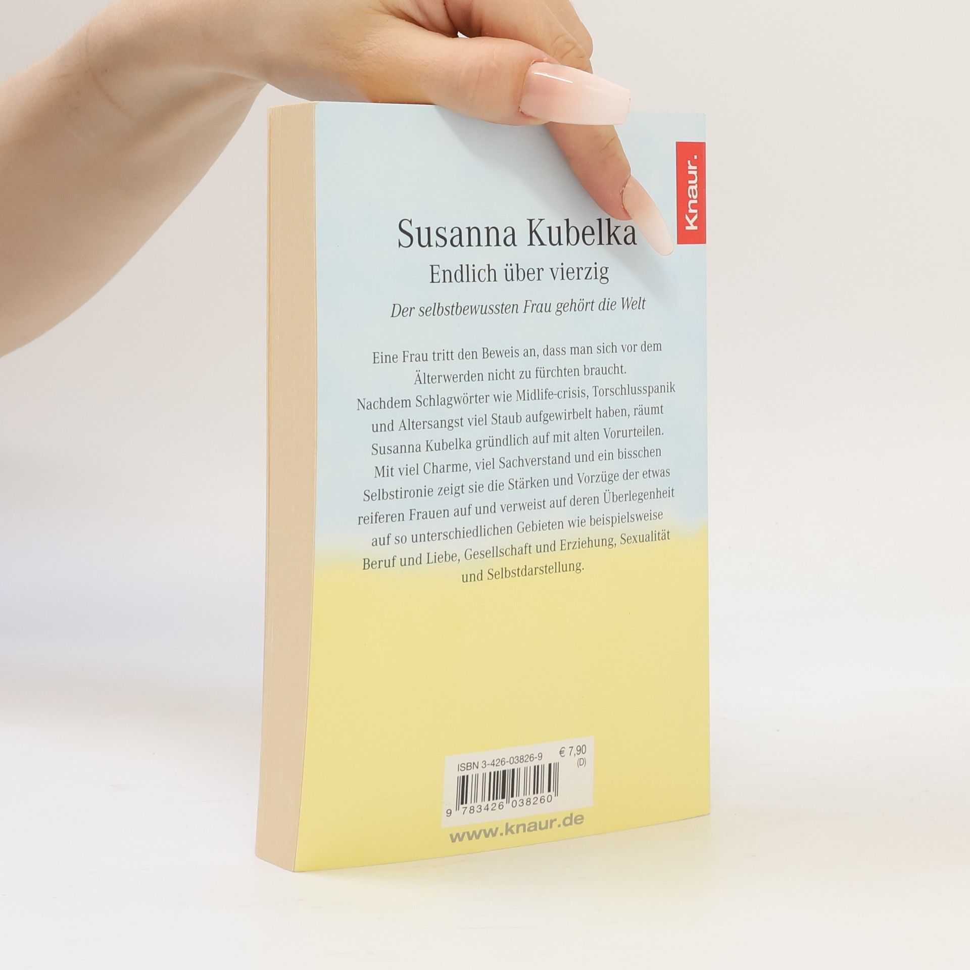 Susanna Kubelka Endlich über vierzig