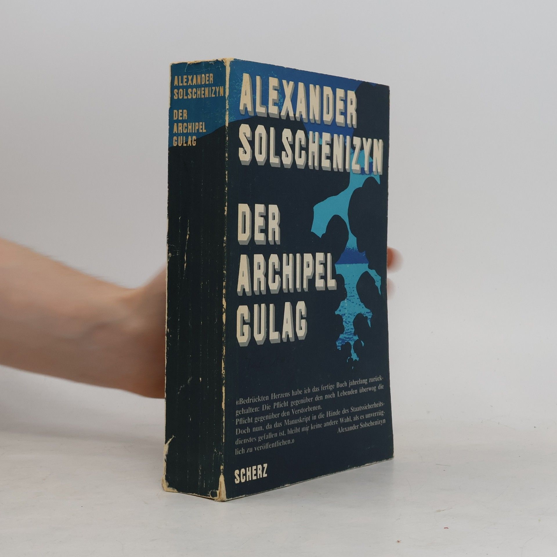 Aleksandr Isajevič Solženicyn Der Archipel Gulag