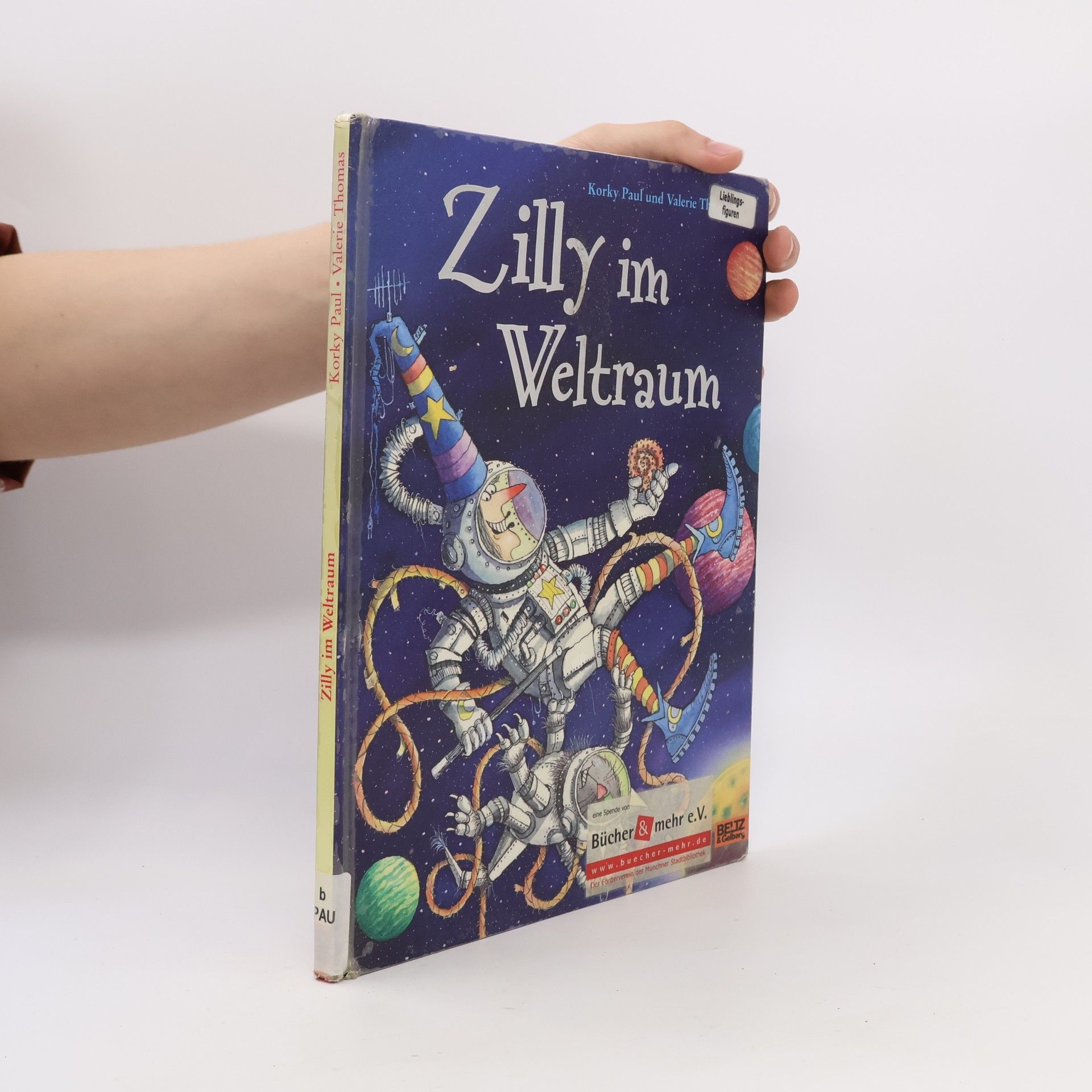 Korky Paul Zilly im Weltraum