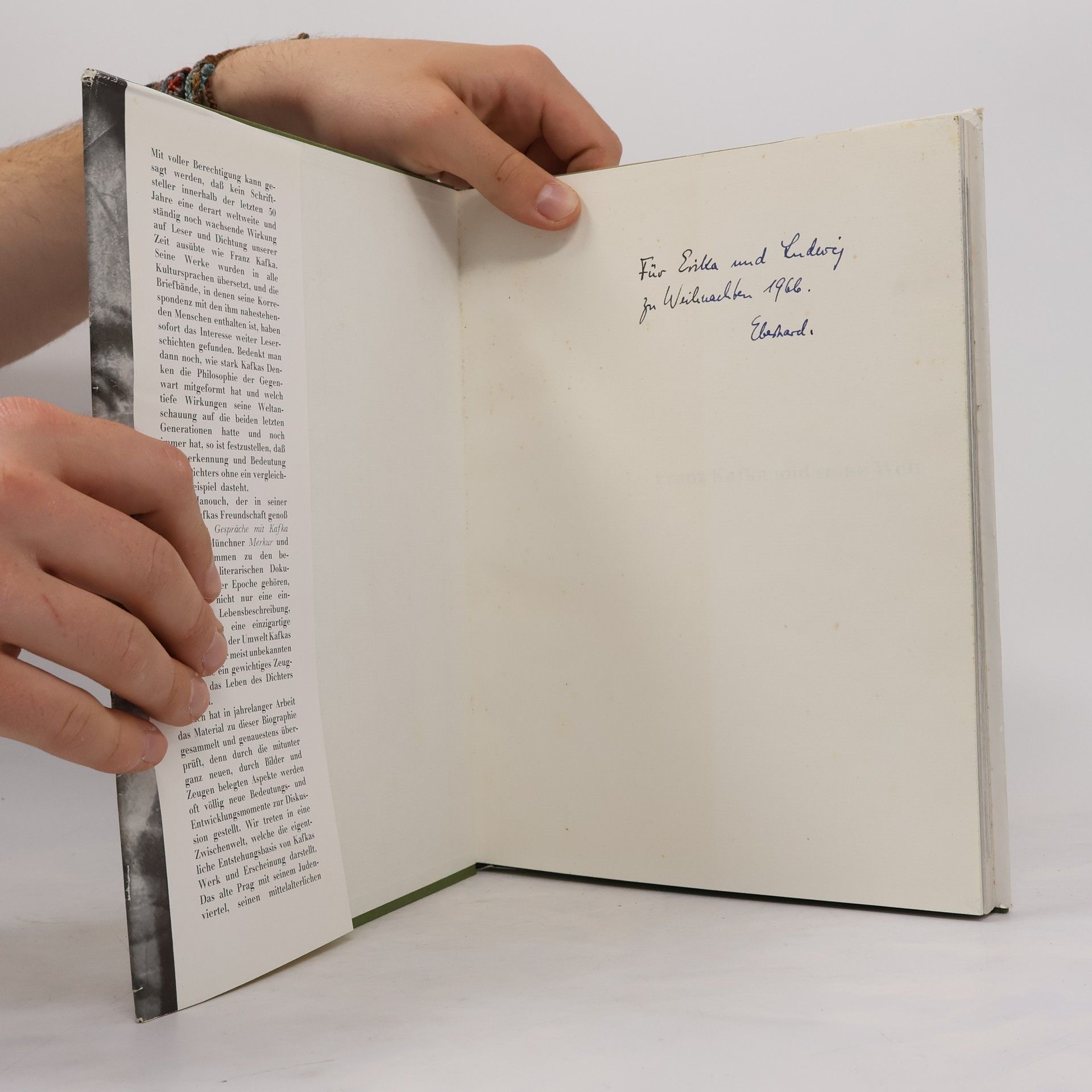 Gustav Janouch Franz Kafka und seine Welt