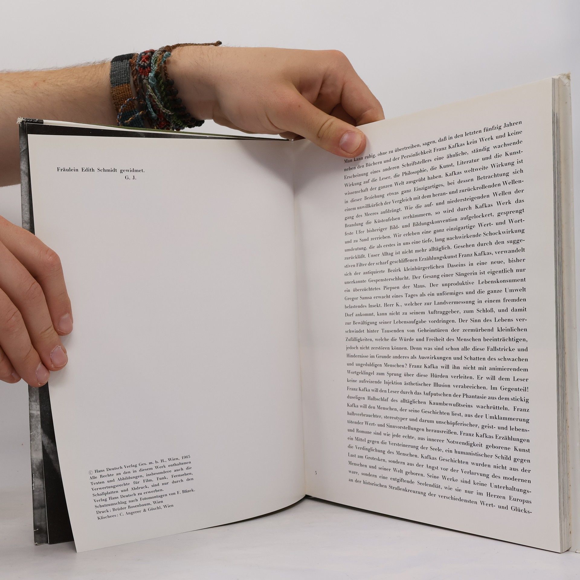 Gustav Janouch Franz Kafka und seine Welt