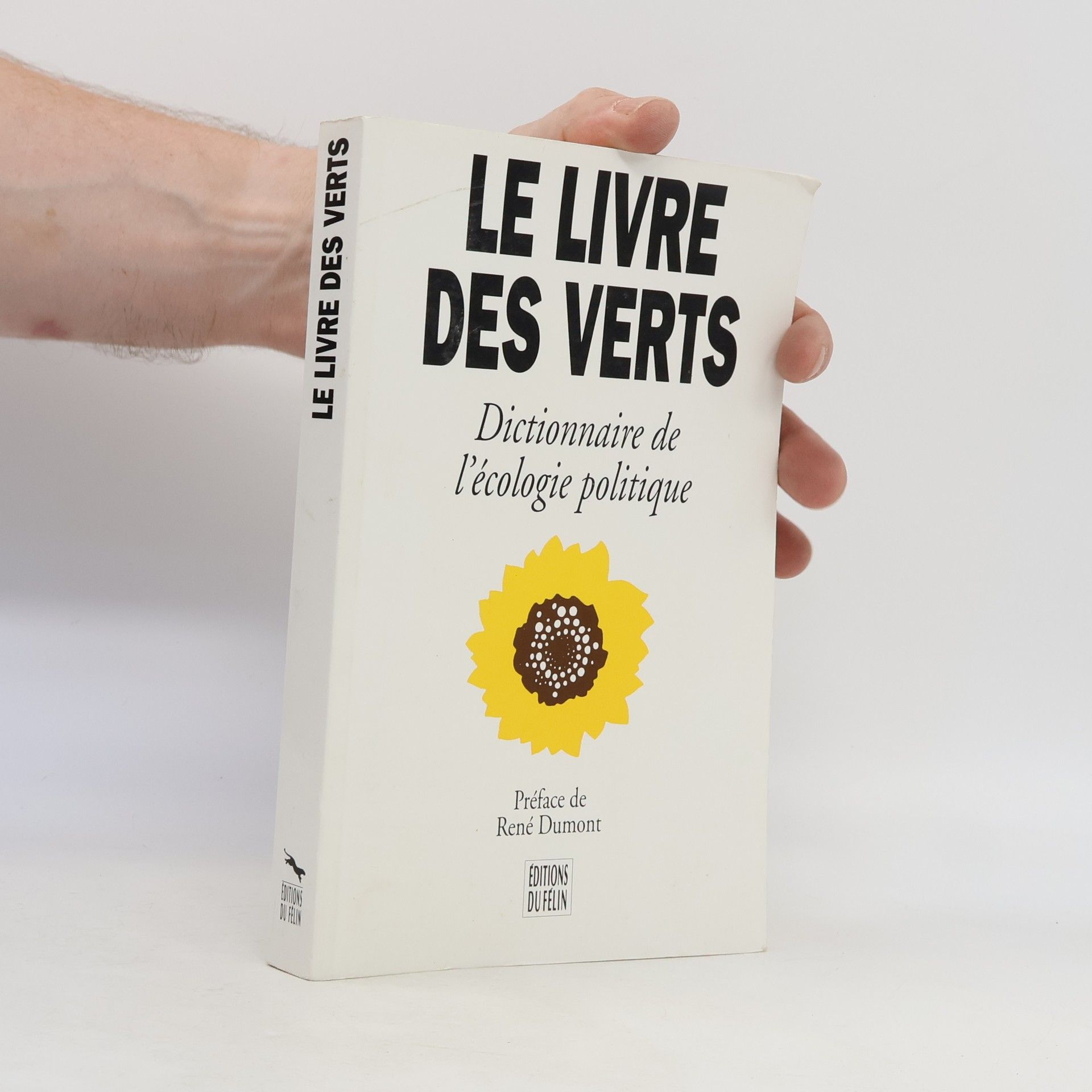 Le livre des Verts