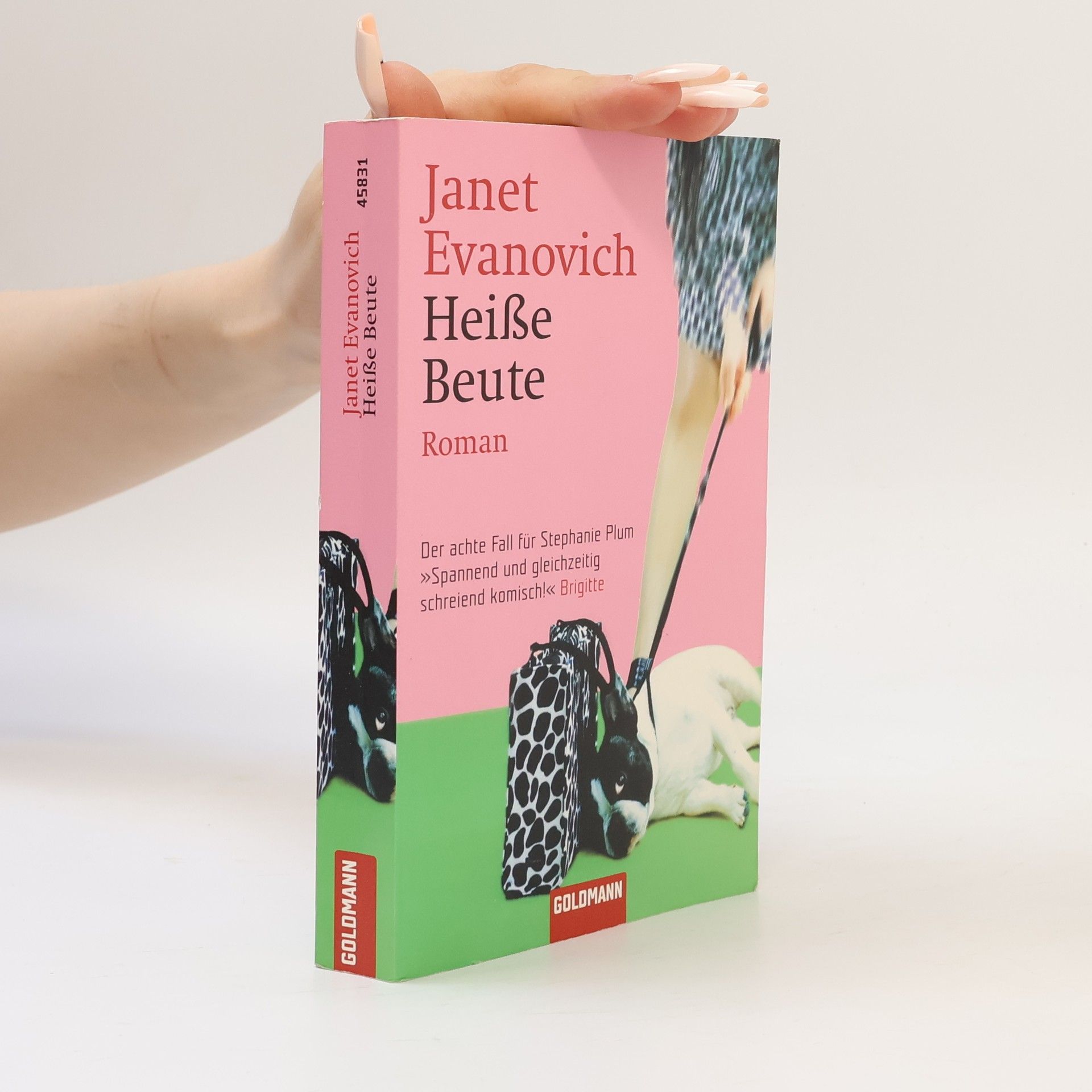 Janet Evanovich Heiße Beute