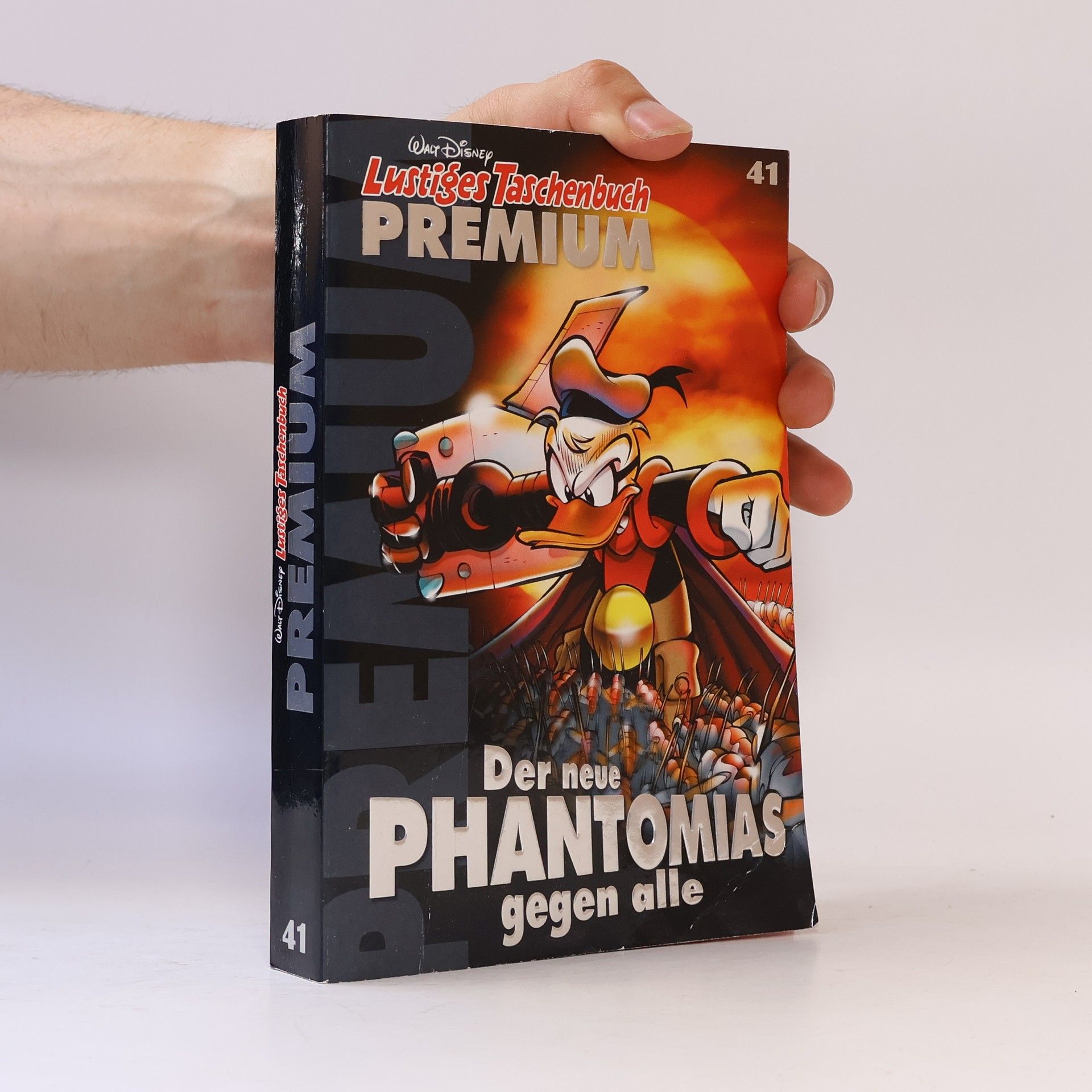 Walt Disney Lustiges Taschenbuch Premium 41. Der neue Phantomias gegen alle