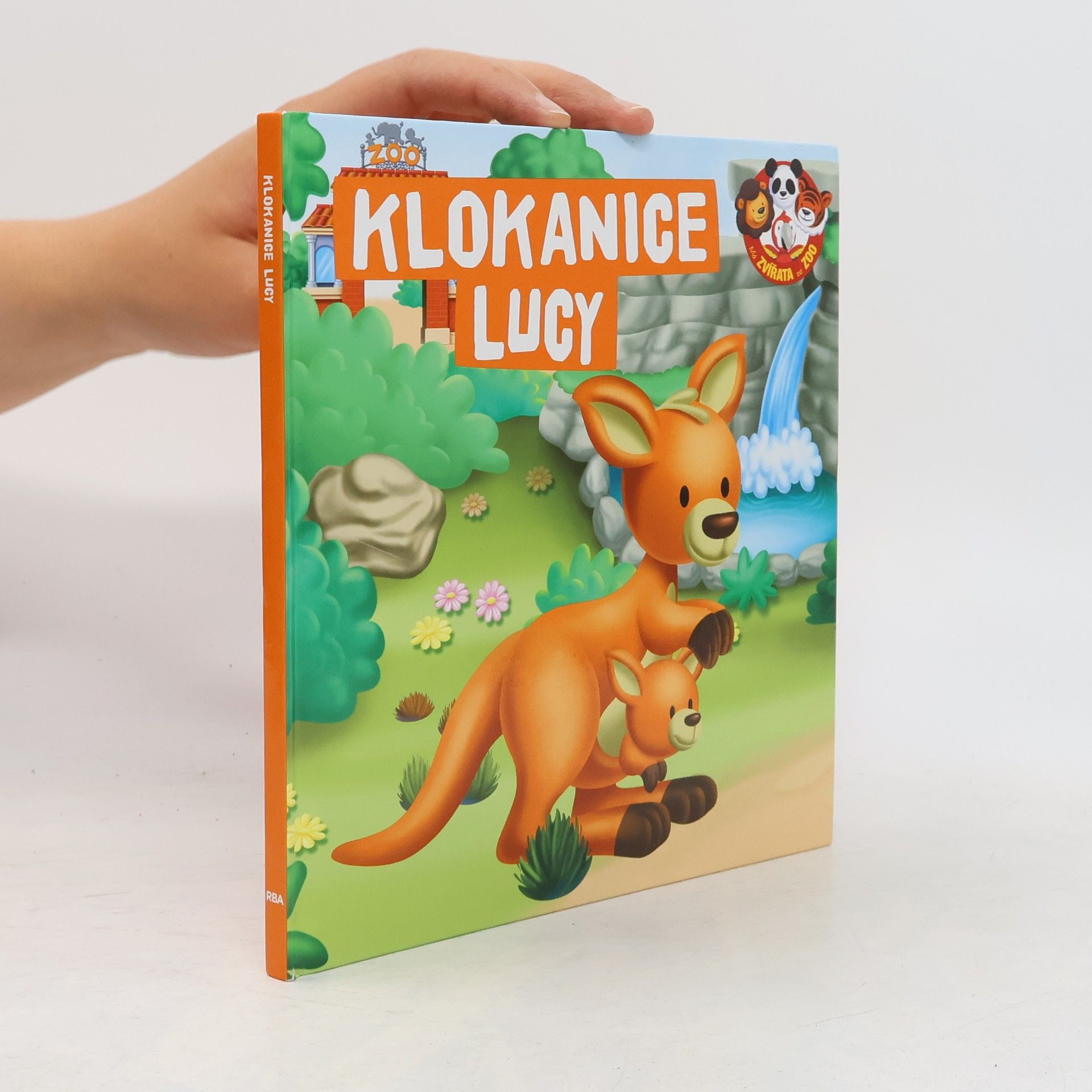 Collectif d'auteurs Klokanice Lucy