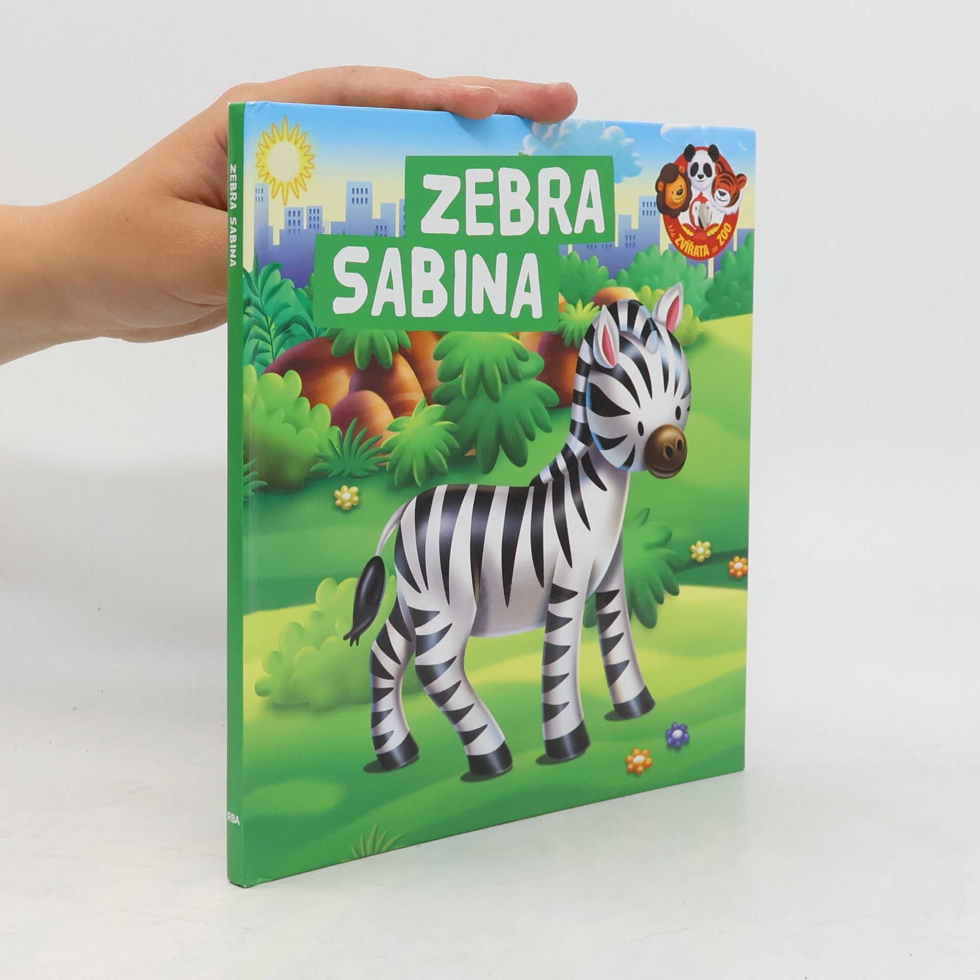 Kolektív autorov Zebra Sabina