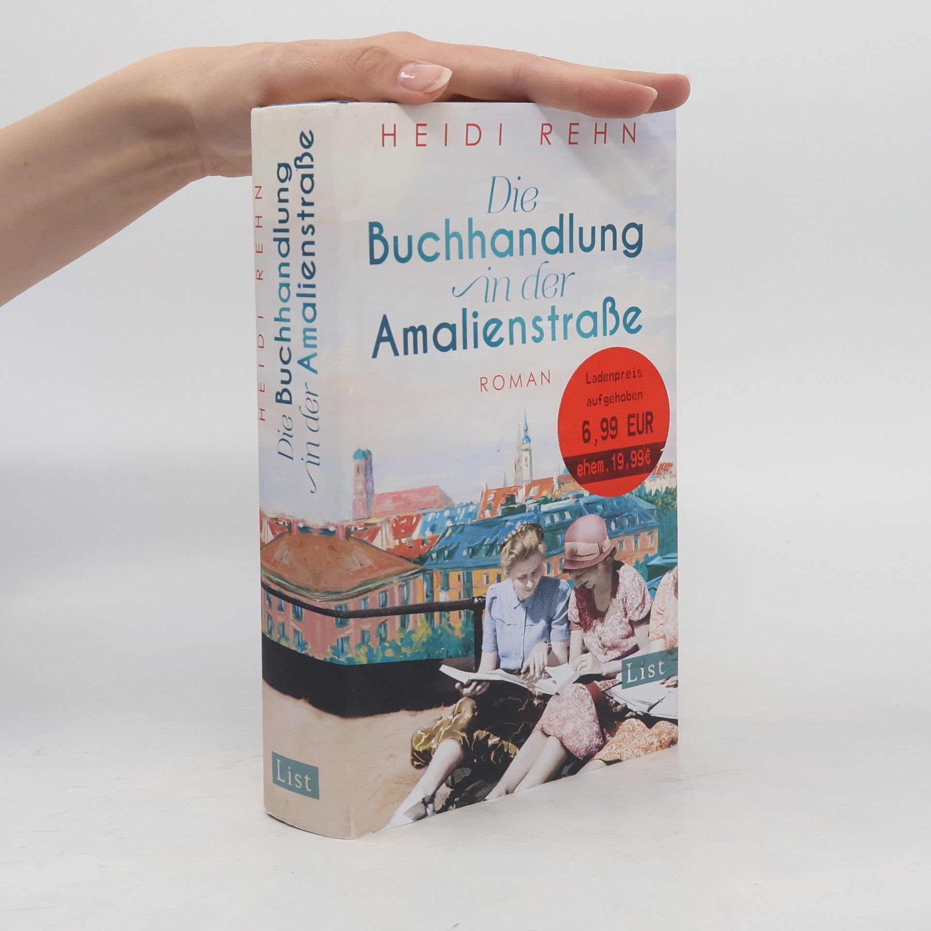 Heidi Rehn Die Buchhandlung in der Amalienstraße