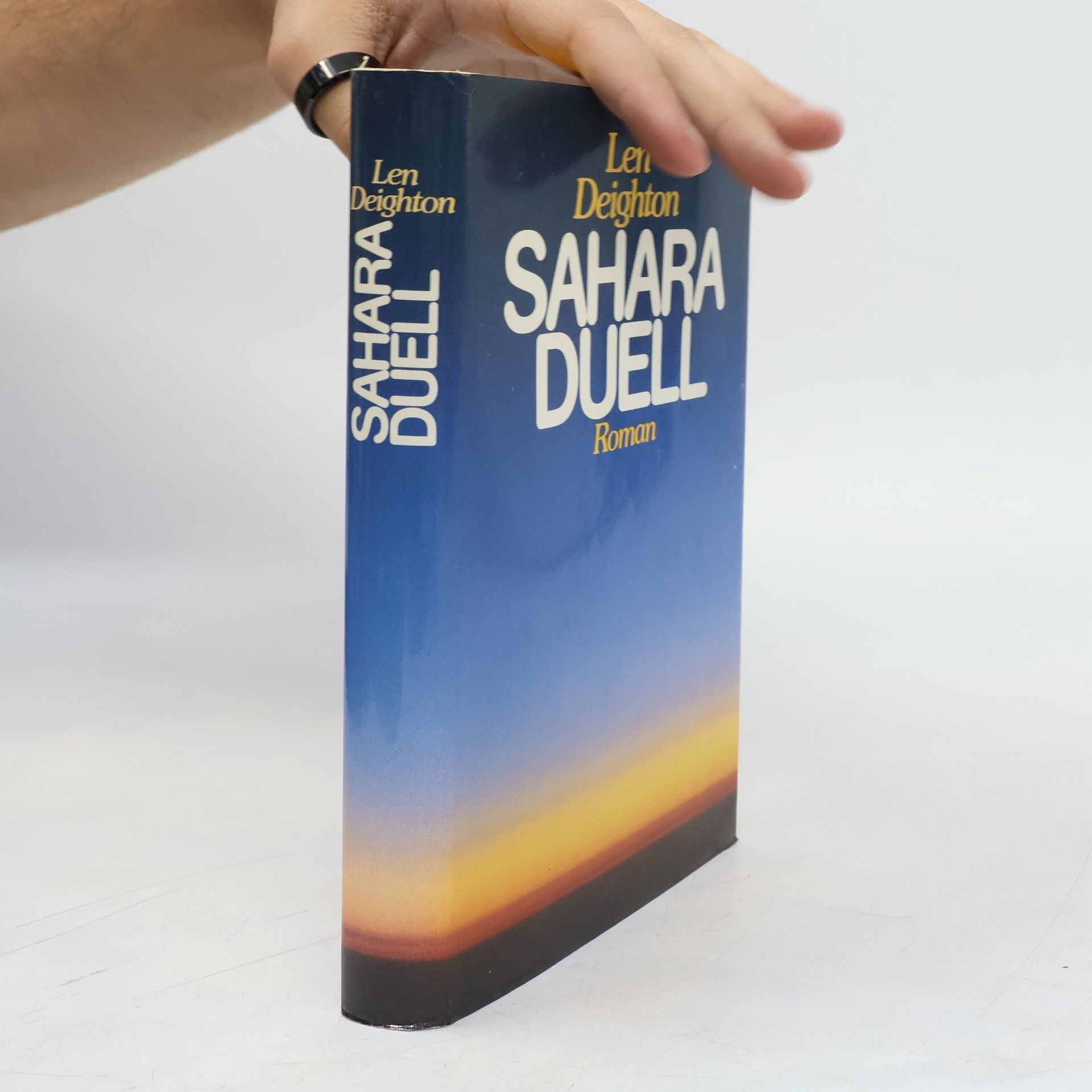 Len Deighton Sahara Duell