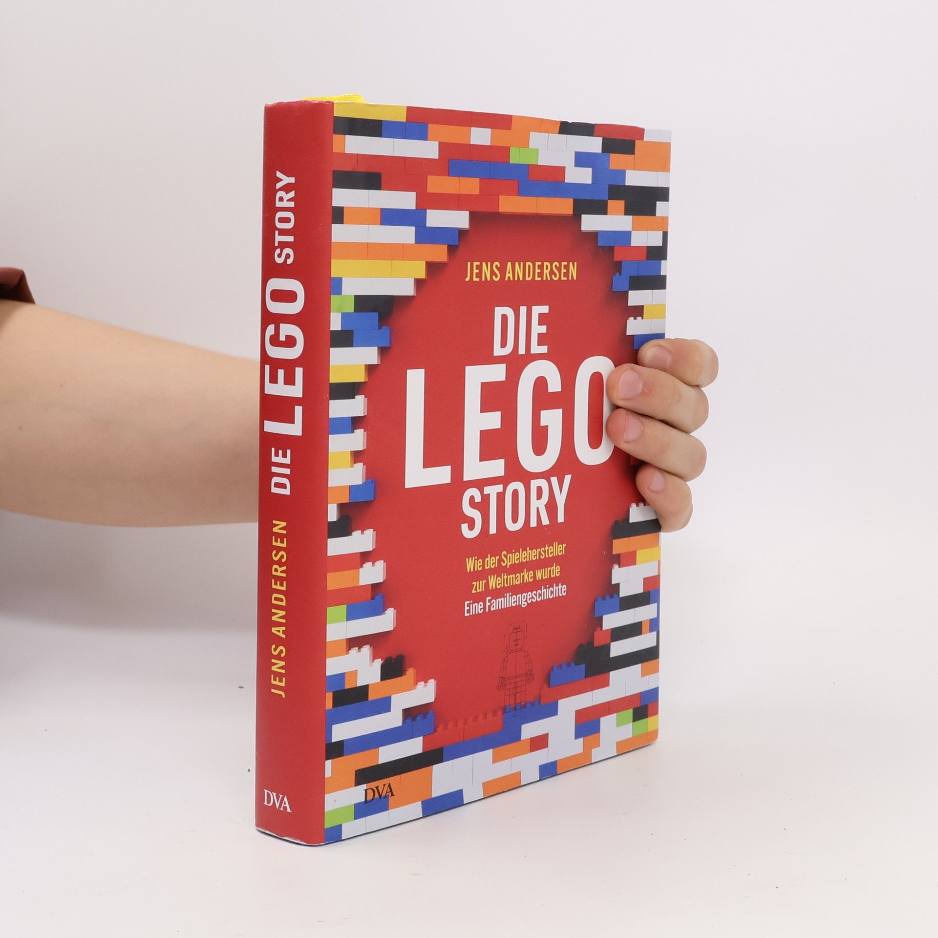 Йенс Андерсен Die LEGO-Story