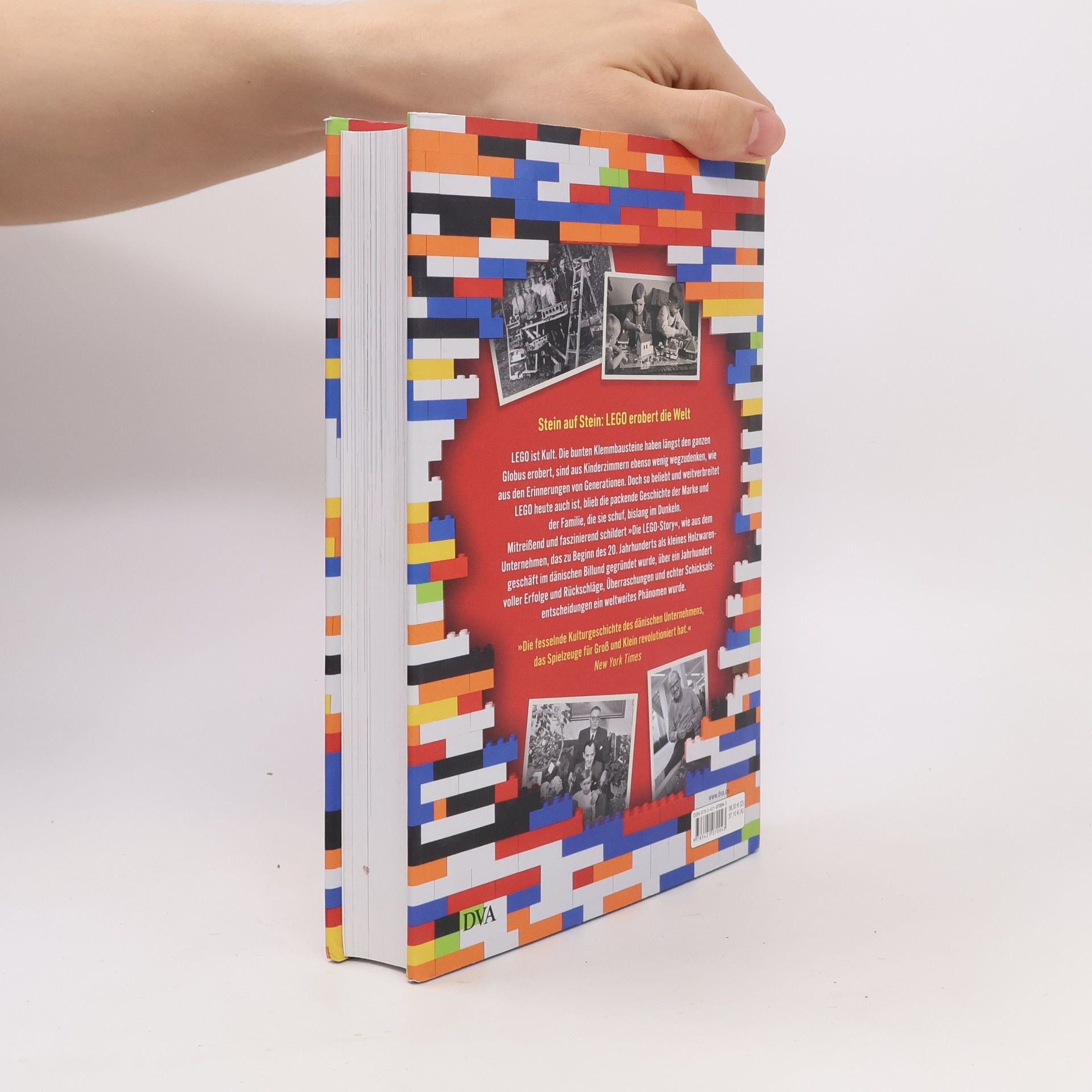 Йенс Андерсен Die LEGO-Story