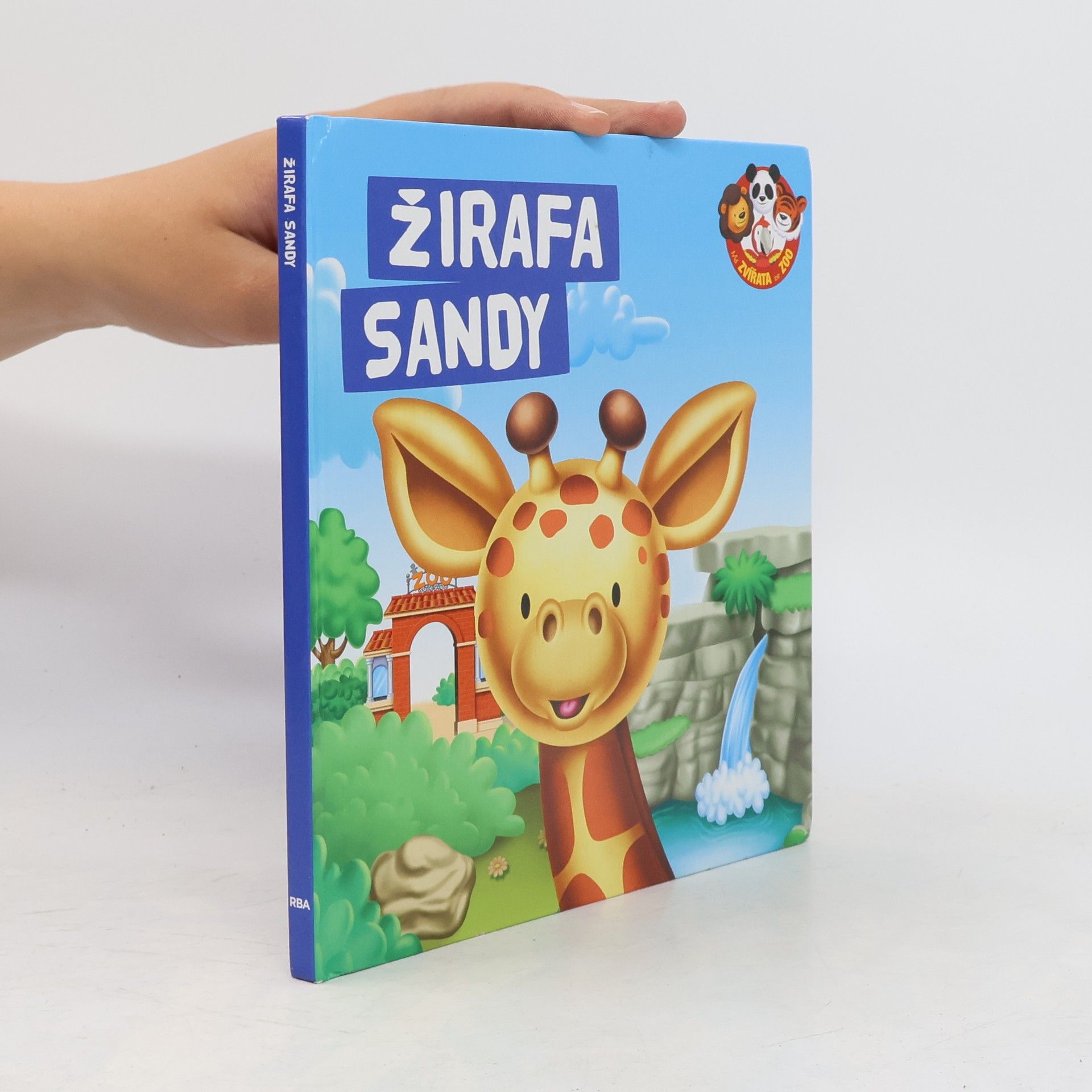 Collectif d'auteurs Žirafa Sandy