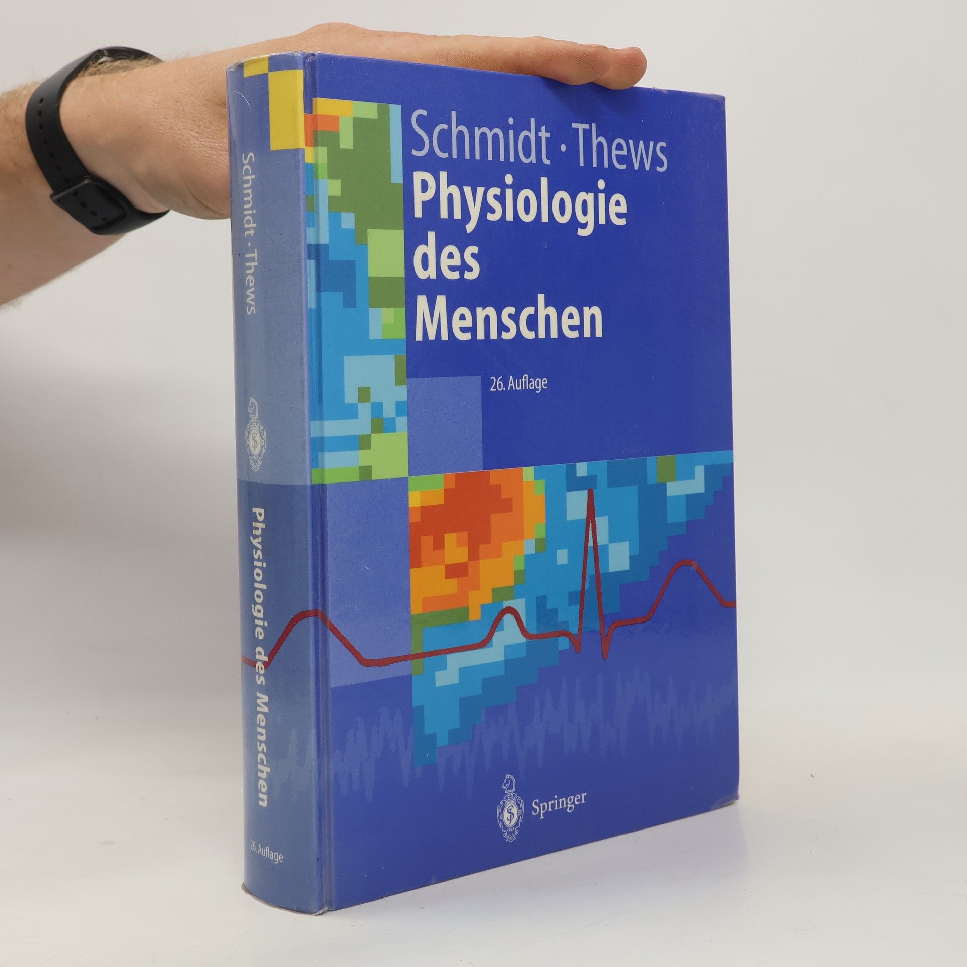 Robert Franz Schmidt Physiologie des Menschen