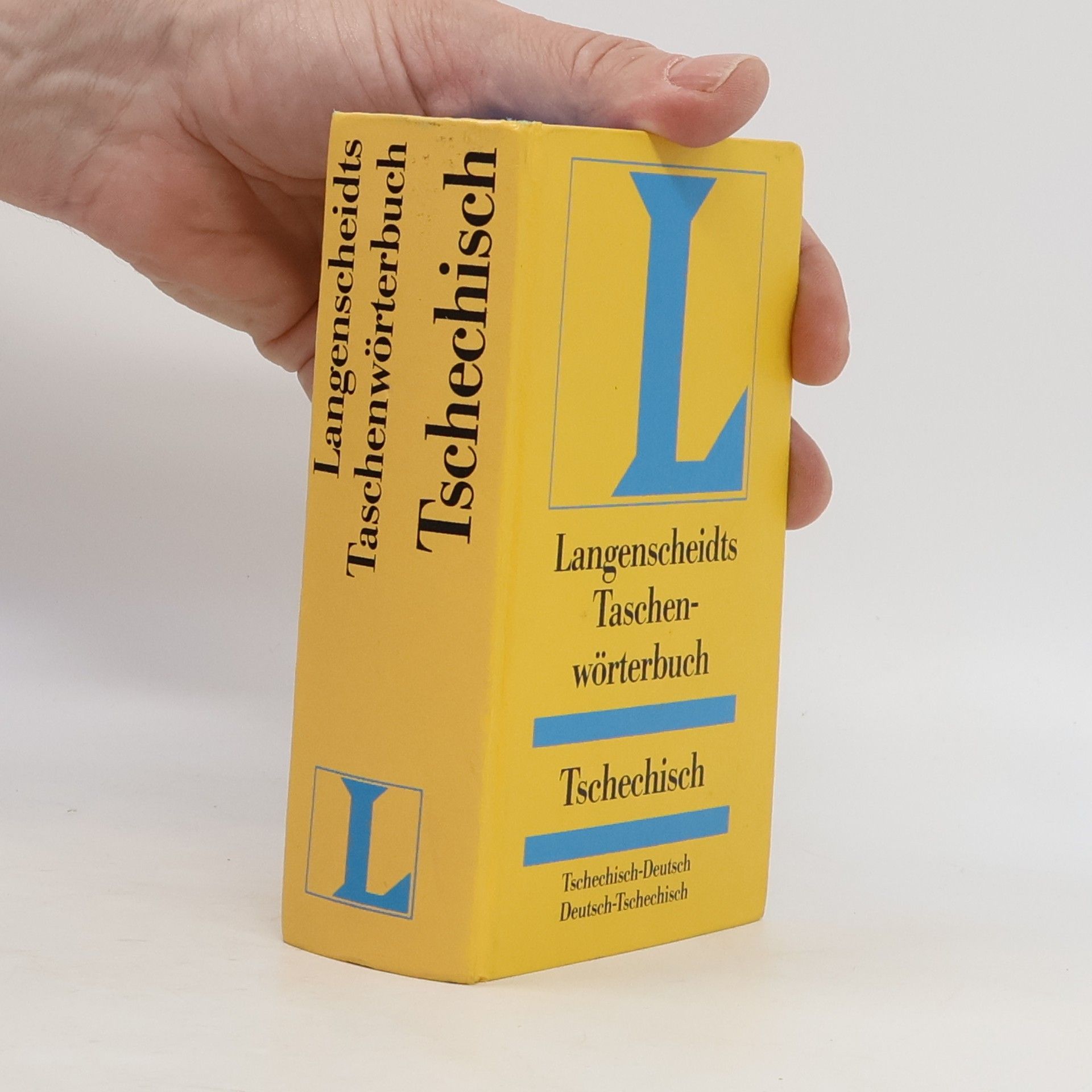 Rolf Ulbrich Langenscheidts Taschenwörterbuch der tschechischen und deutschen Sprache