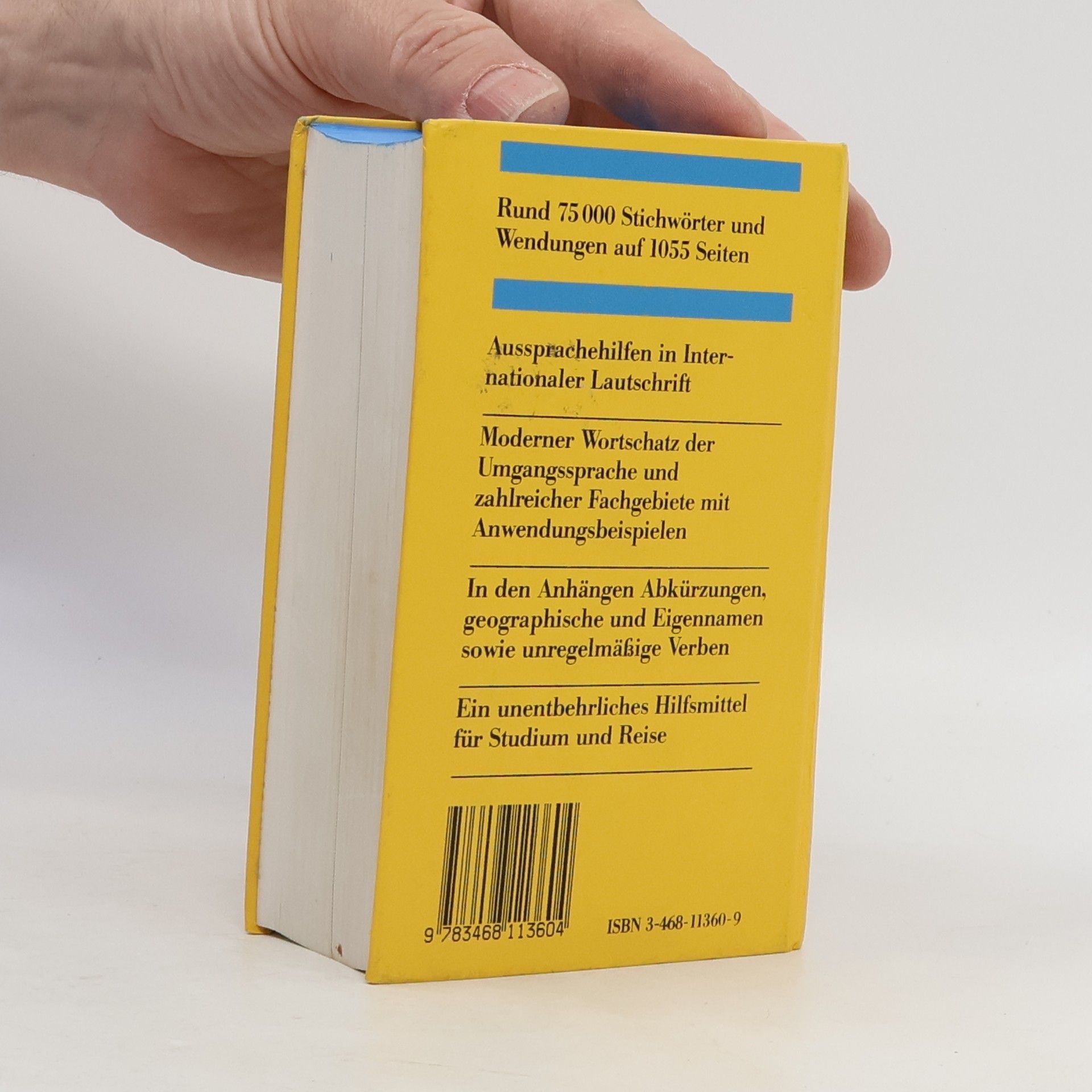 Rolf Ulbrich Langenscheidts Taschenwörterbuch der tschechischen und deutschen Sprache