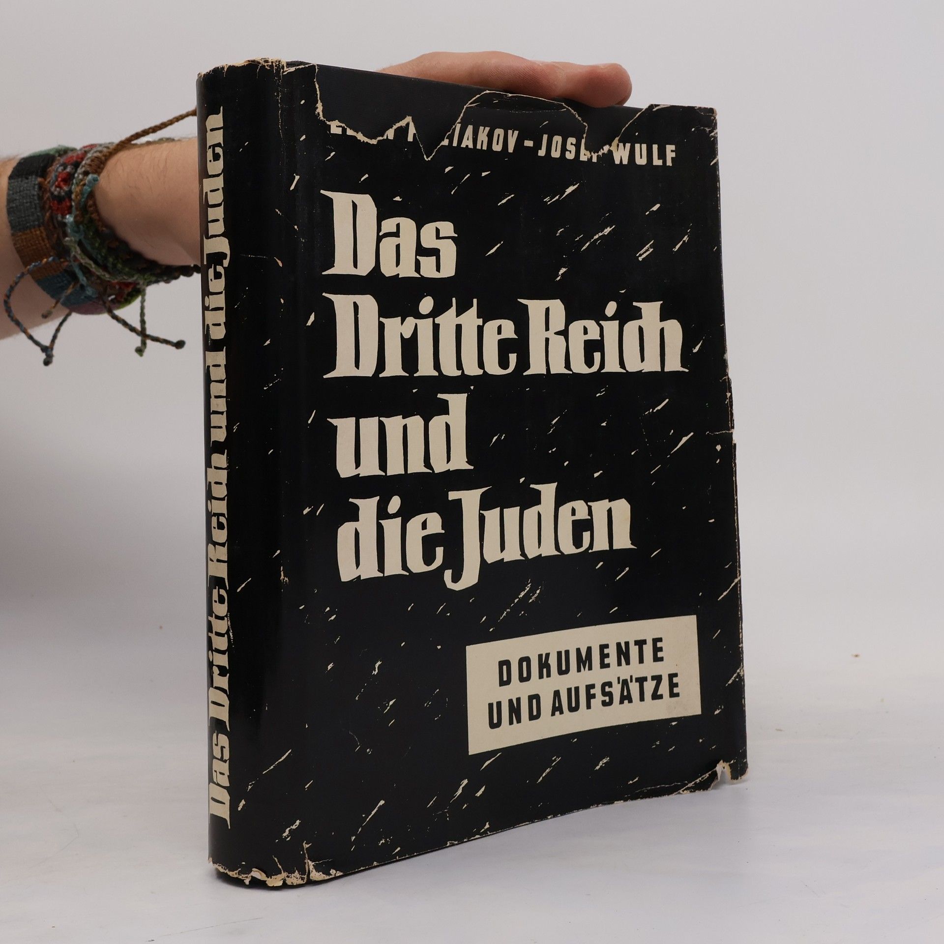 Joseph Wulf Das Dritte Reich und die Juden
