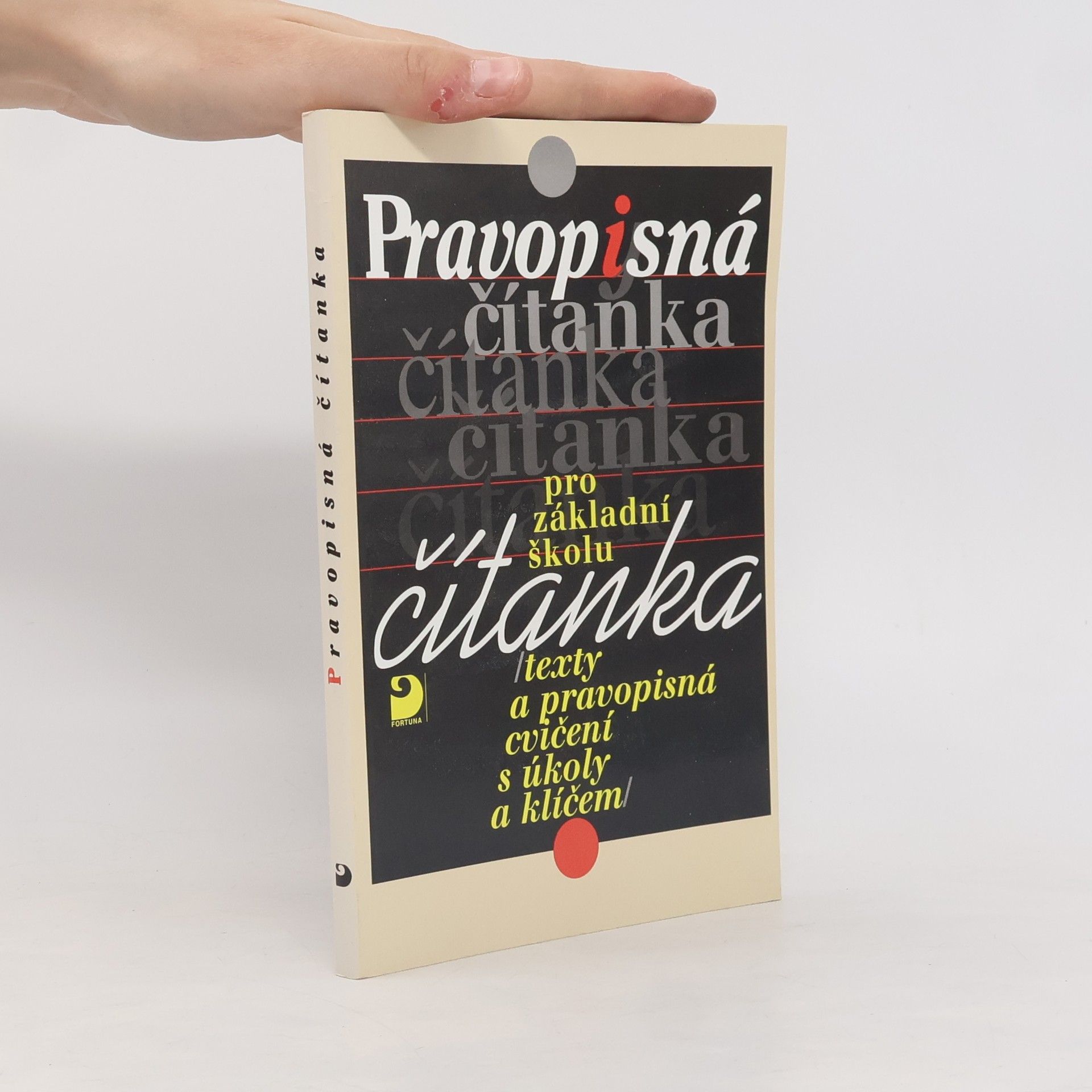 Miloslav Dlouhý Pravopisná čítanka pro základní školu