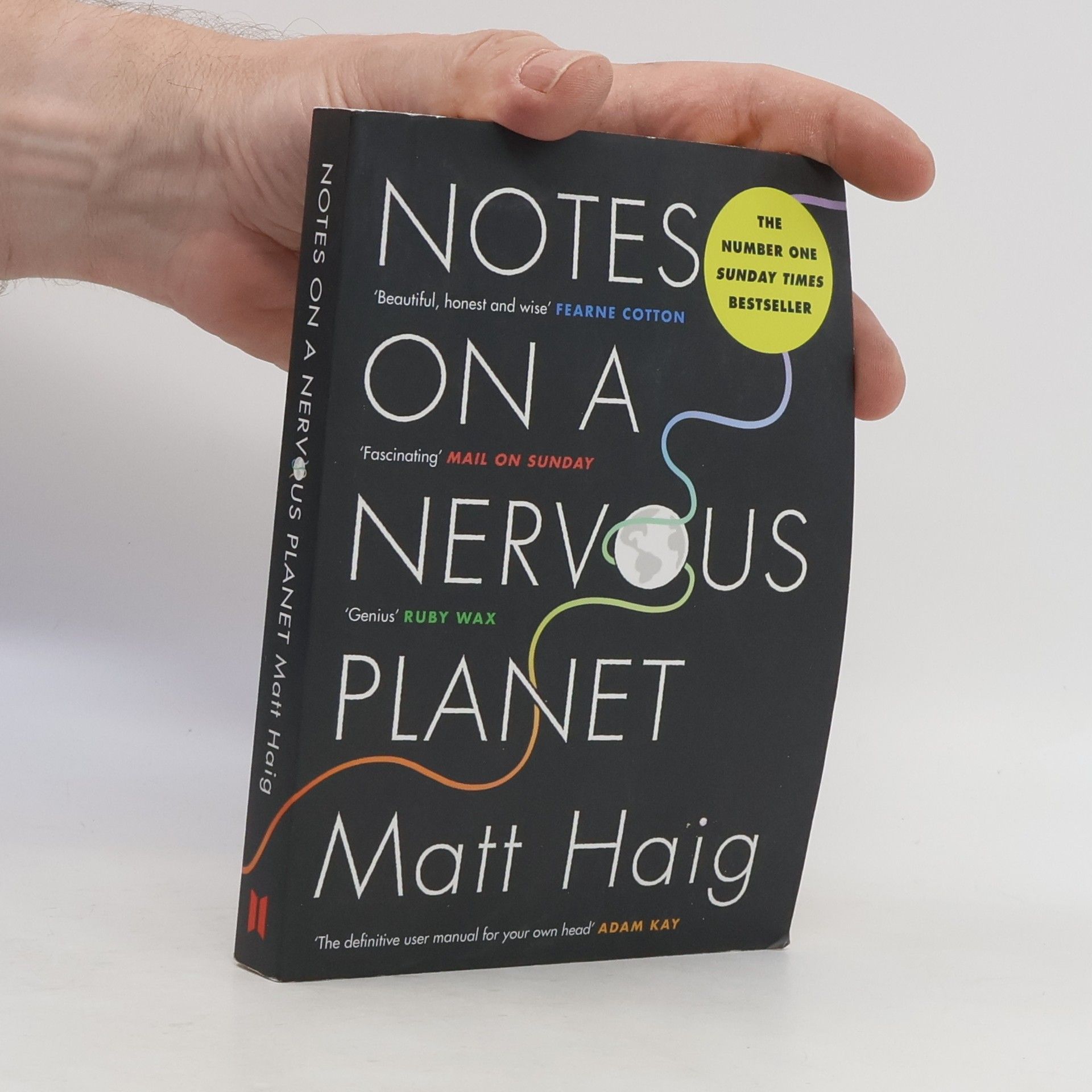 Matt Haig Notes on a Nervous Planet
