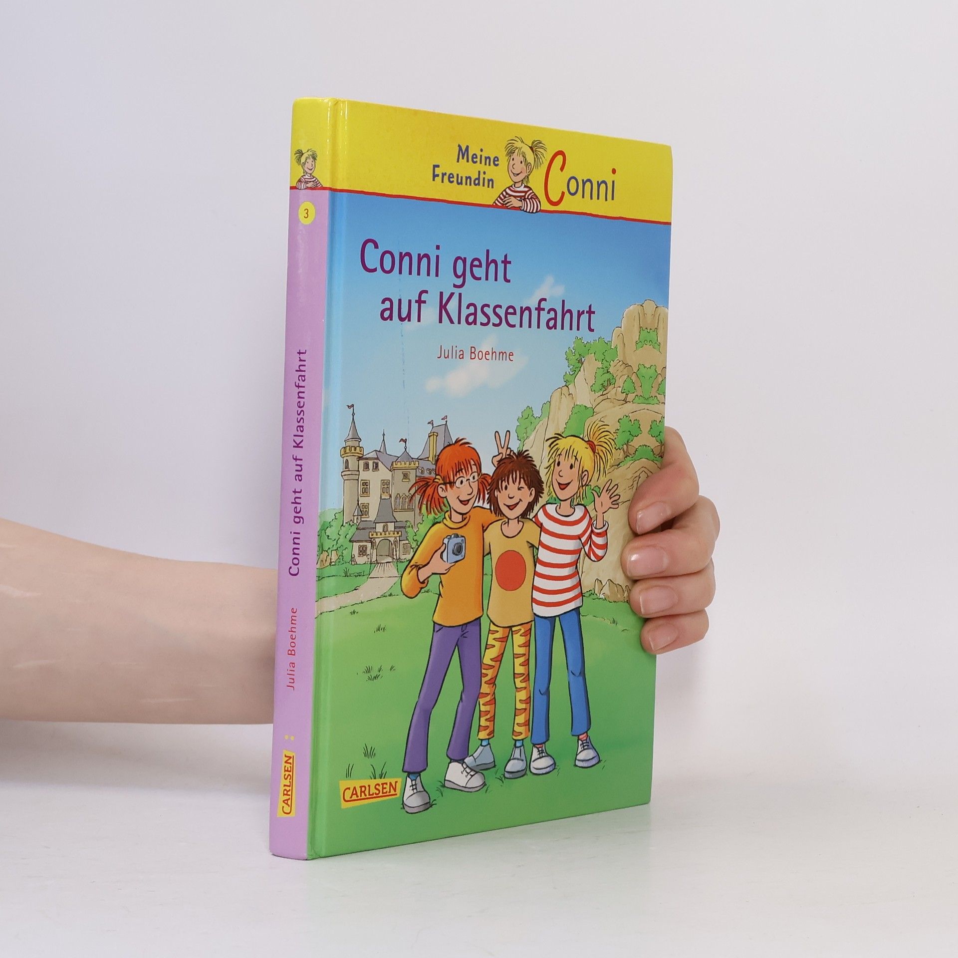 Julia Boehme Meine Freundin Conni. Conni geht auf Klassenfahrt