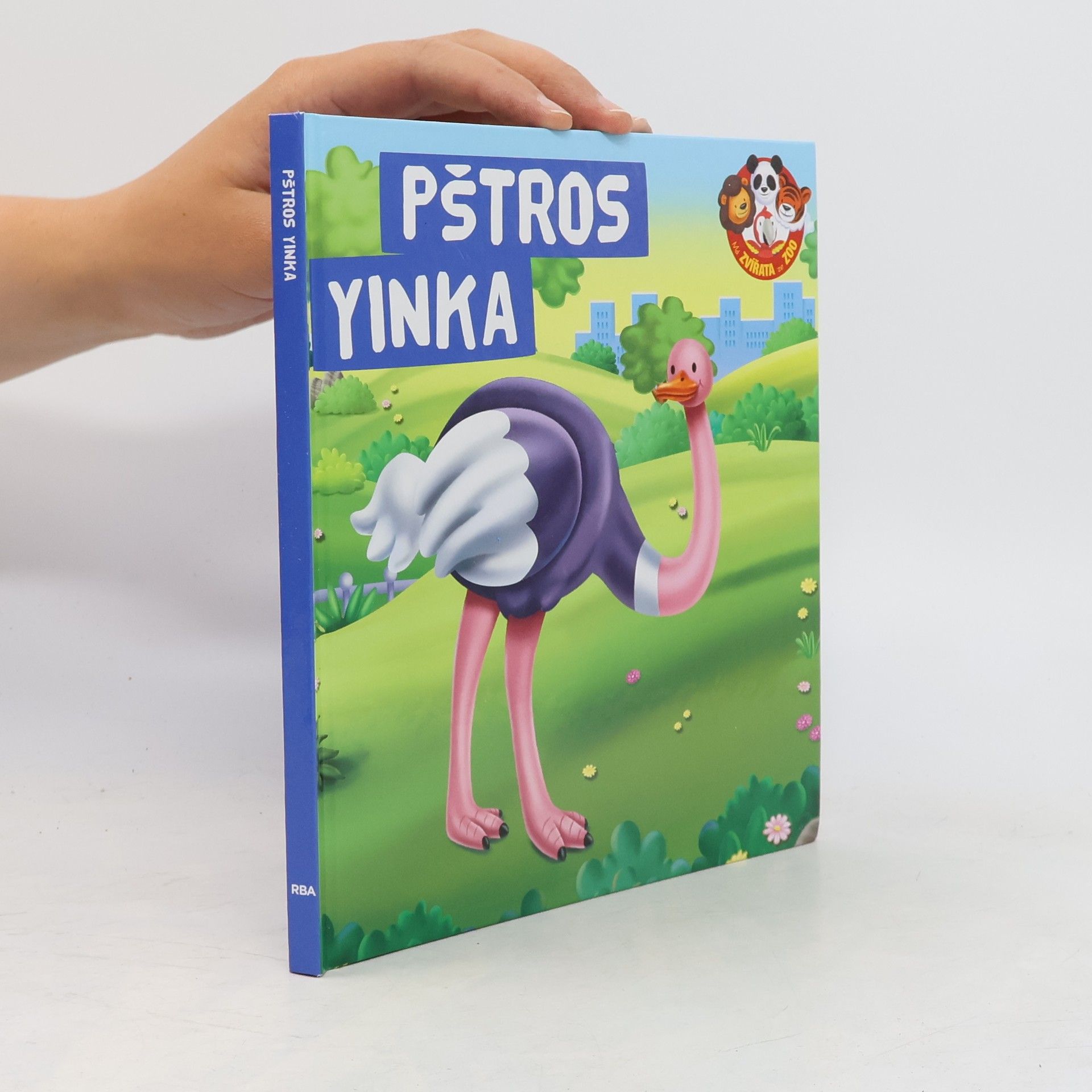 Collectif d'auteurs Pštros Yinka