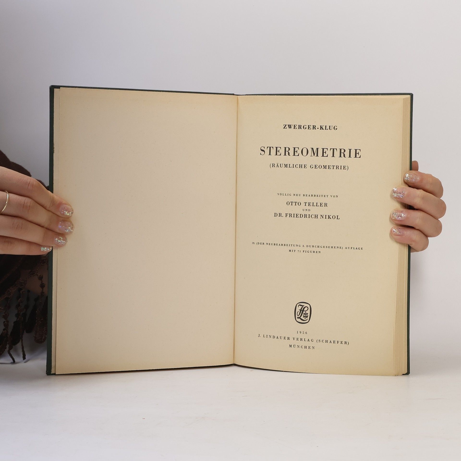 Autorenkollektiv Stereometrie