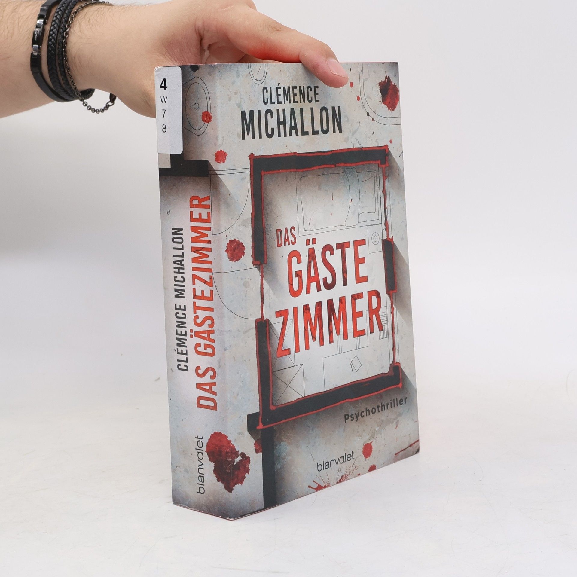 Clémence Michallon Das Gästezimmer