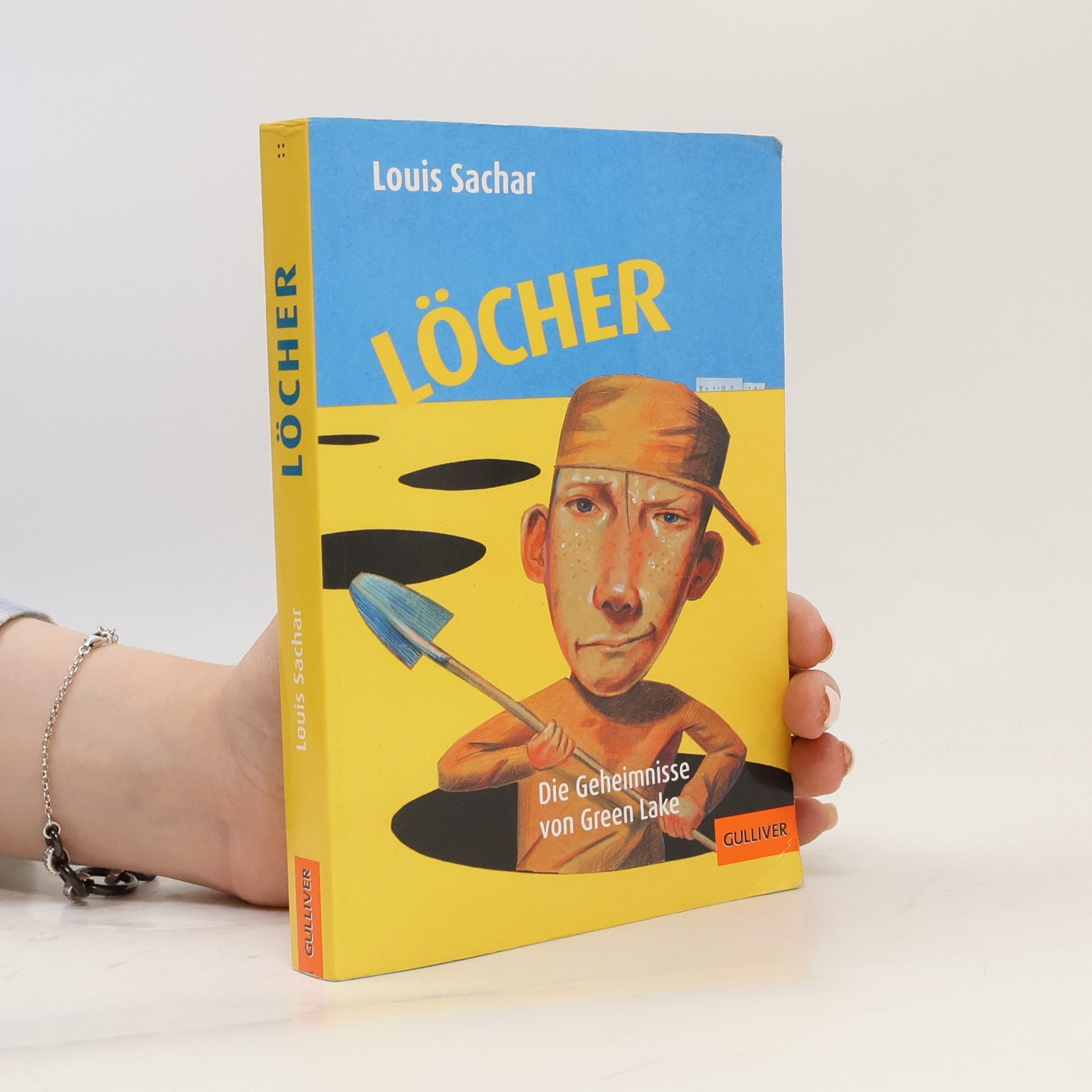 Louis Sachar Löcher