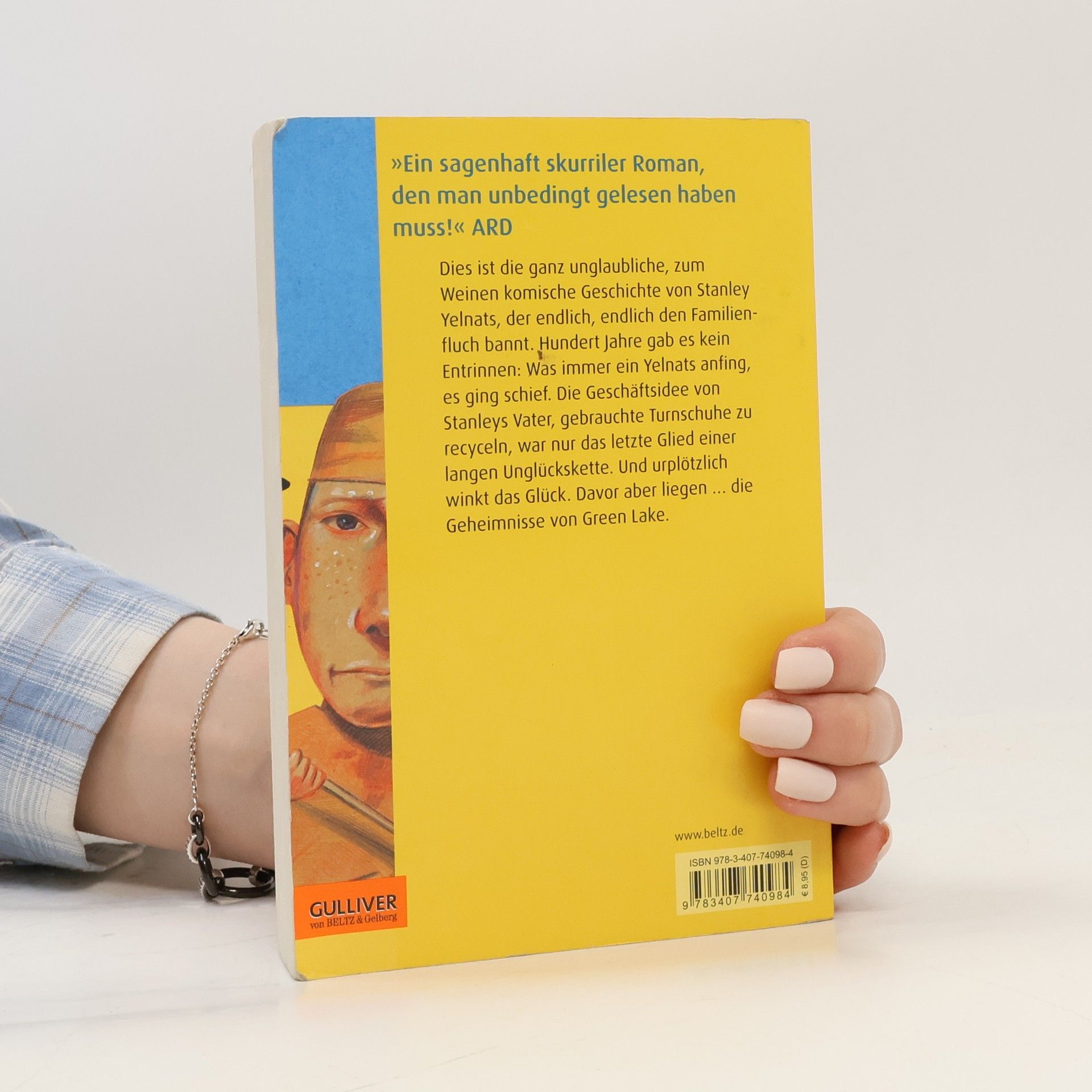 Louis Sachar Löcher