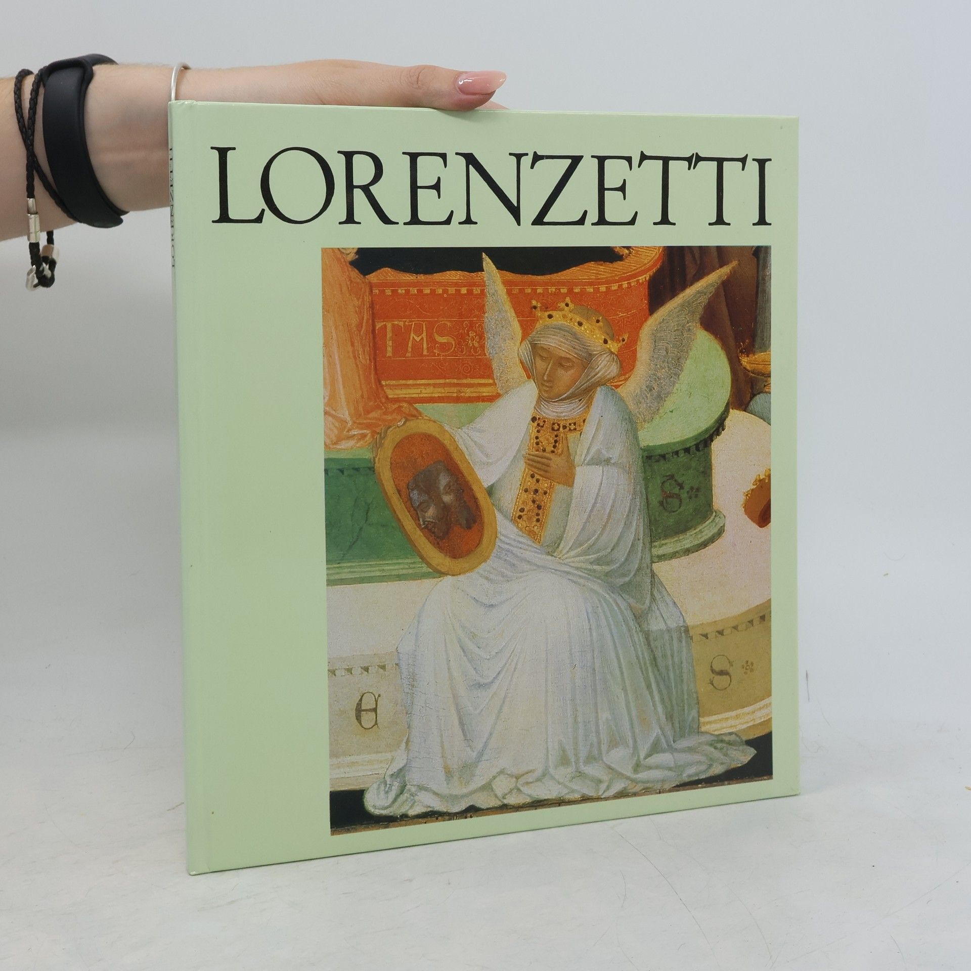 M. Kocúriková Lorenzetti : 20 farebných a 22 čiernobielych reprodukcií