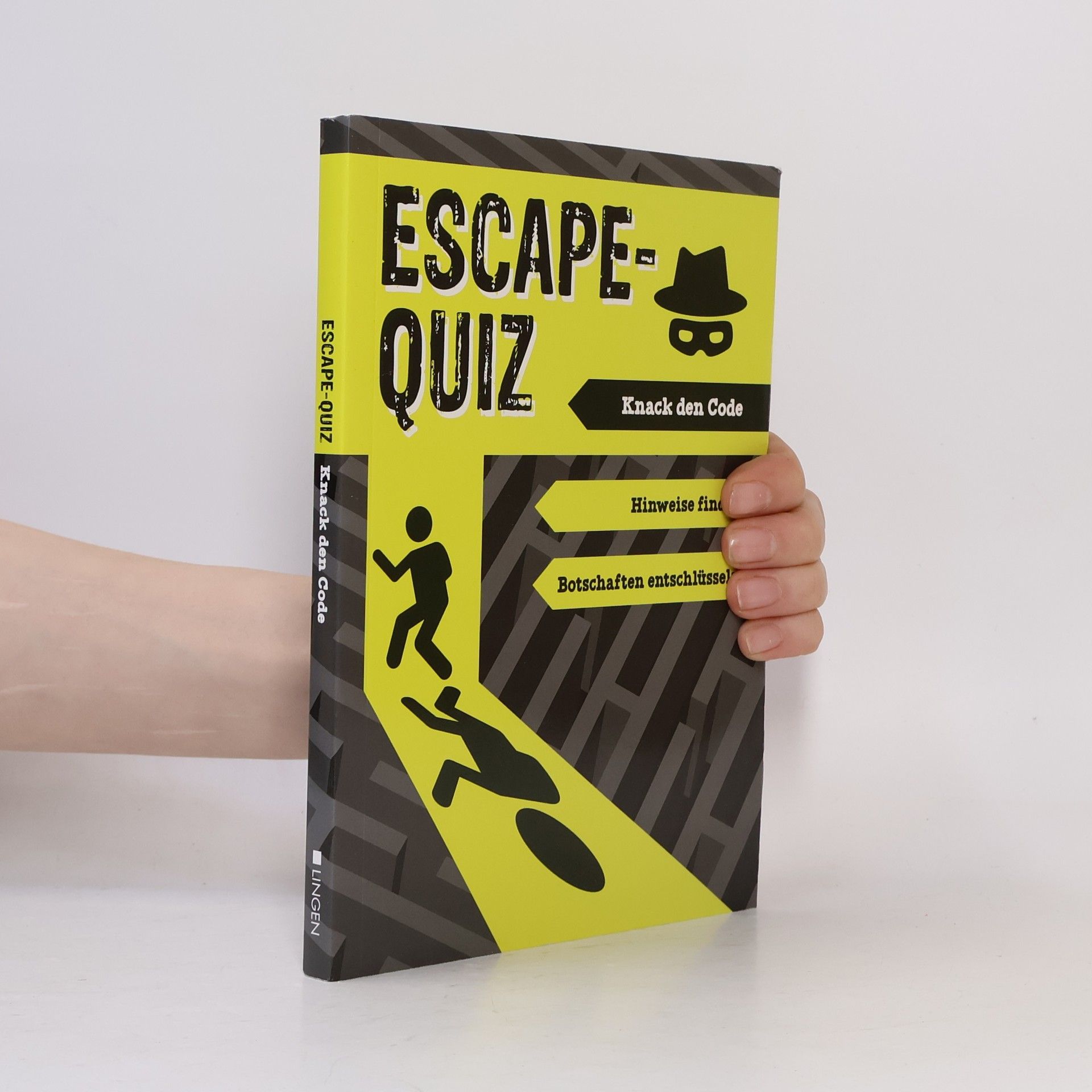 Auteurscollectief Escape-Quiz. Knack den Code