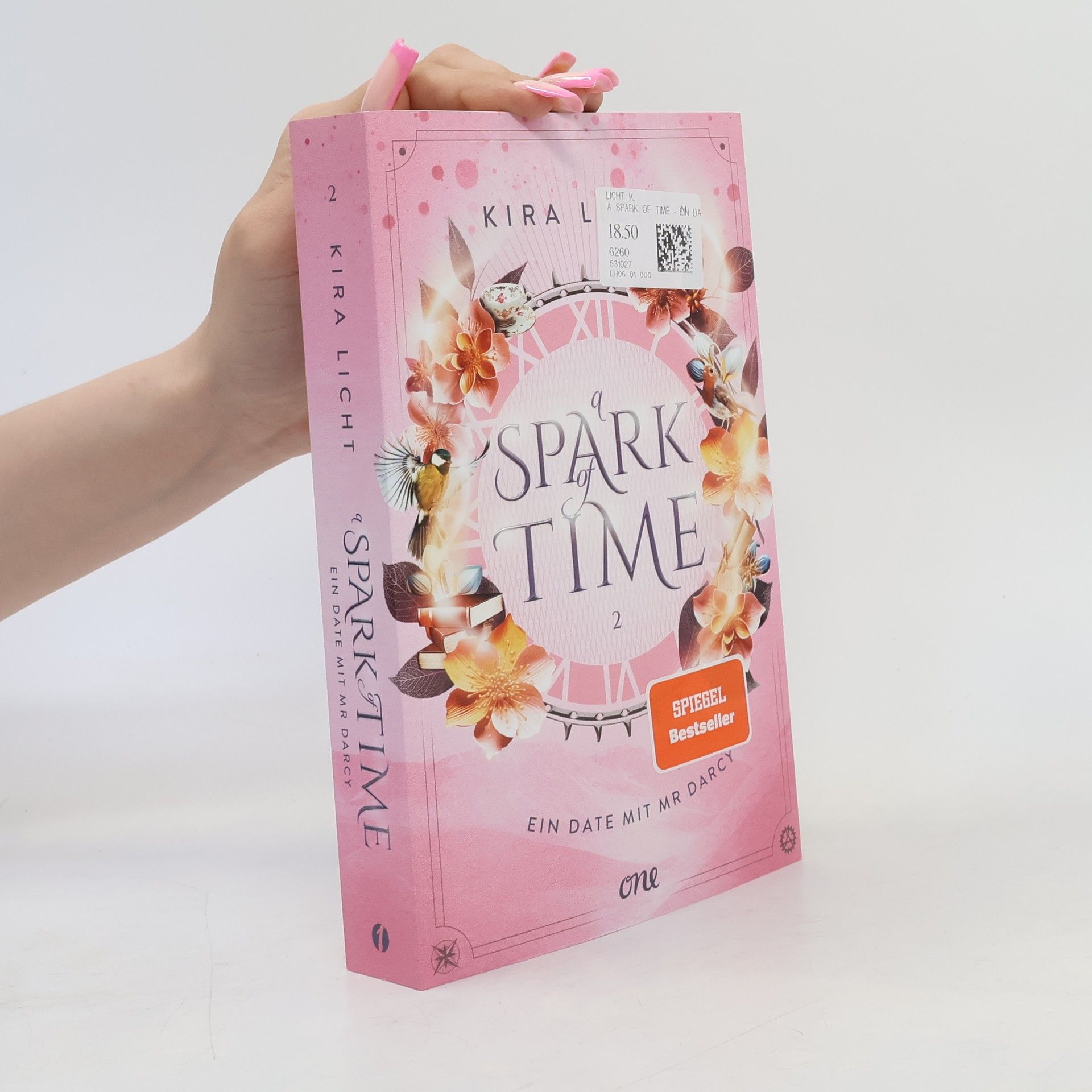 Kira Licht Ein Date mit Mr Darcy / A Spark of Time Bd.2