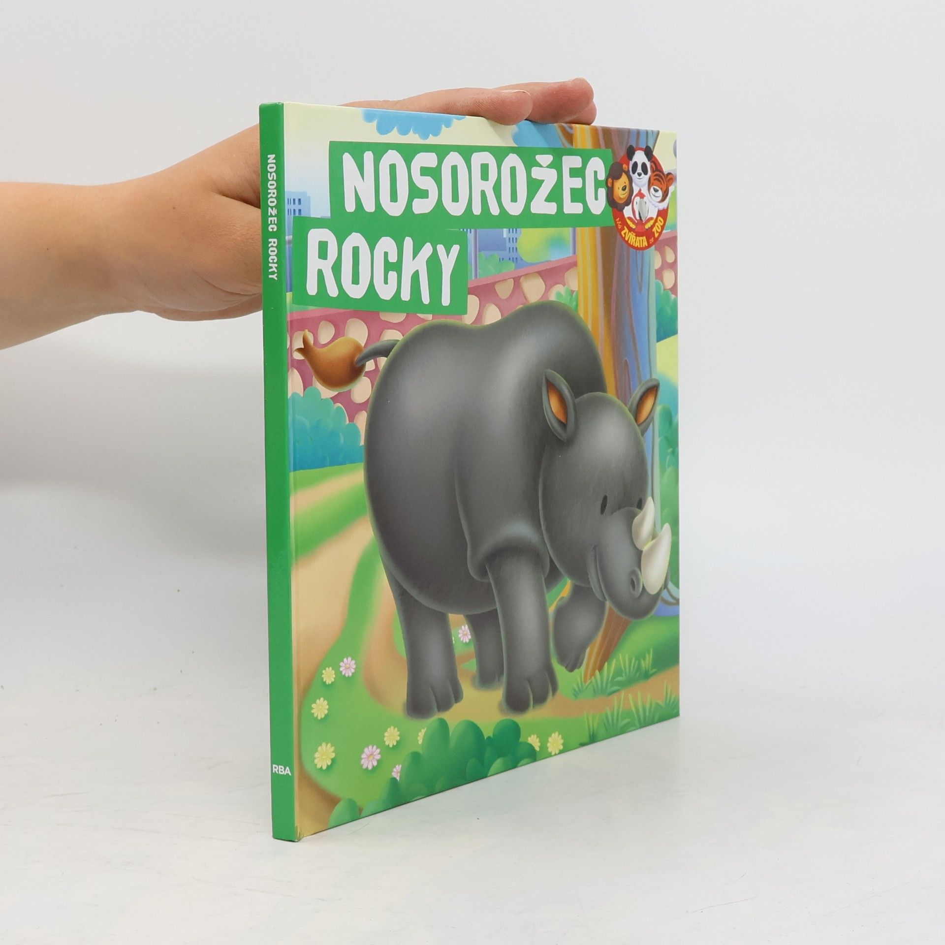 Collectif d'auteurs Nosorožec Rocky