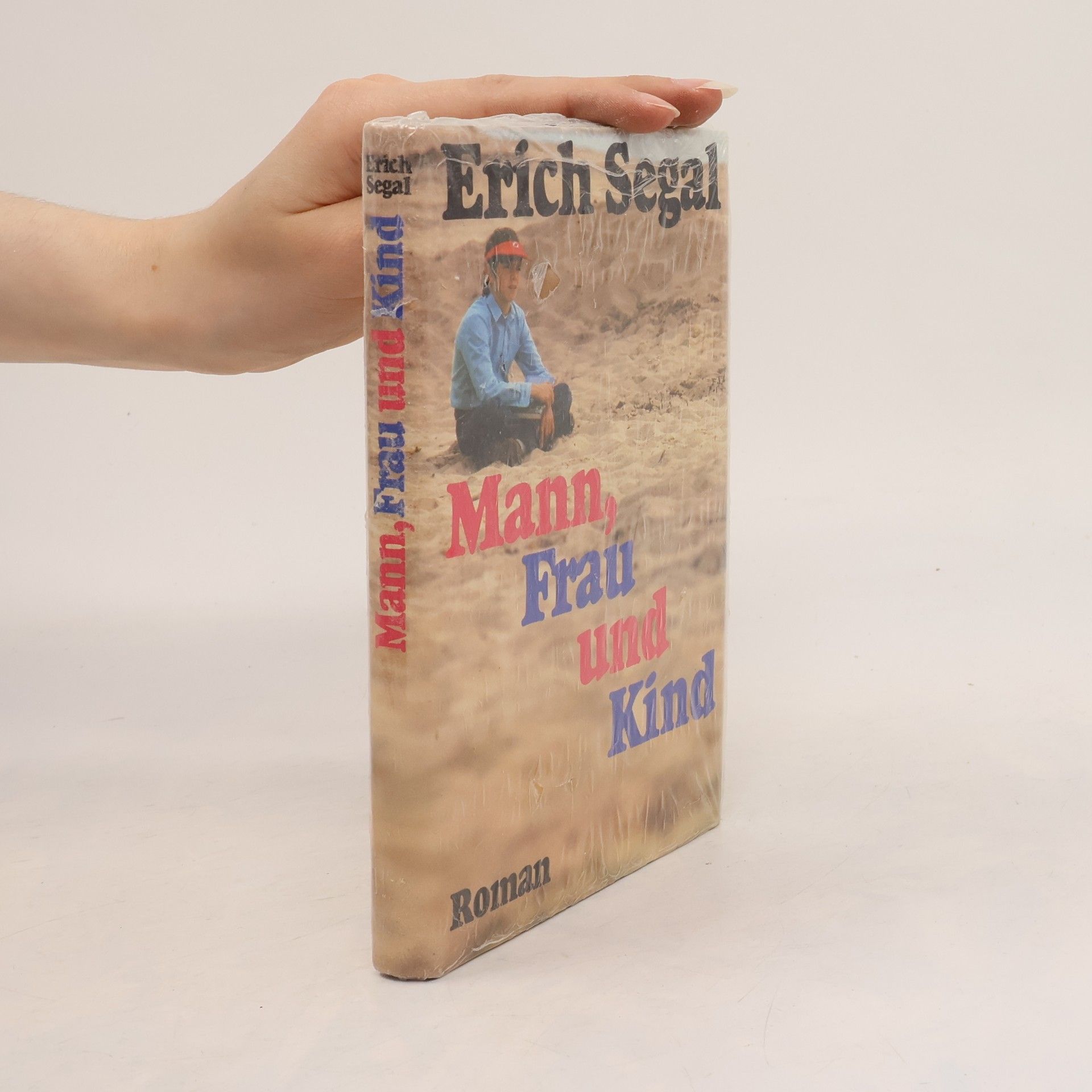 Erich Segal Mann, frau und Kind
