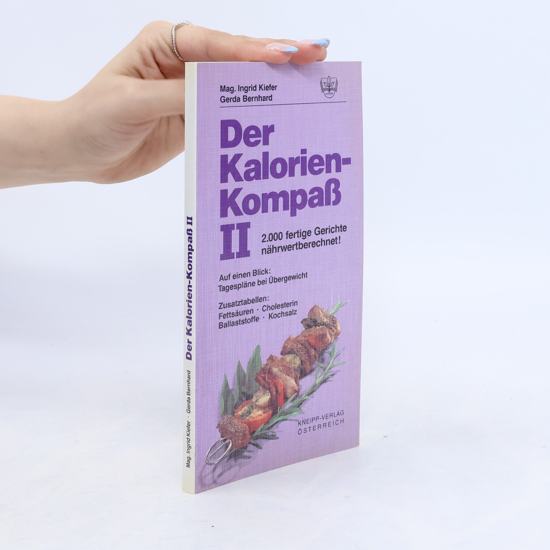 Kolektiv autorů Die Kalorien-Fibel 2