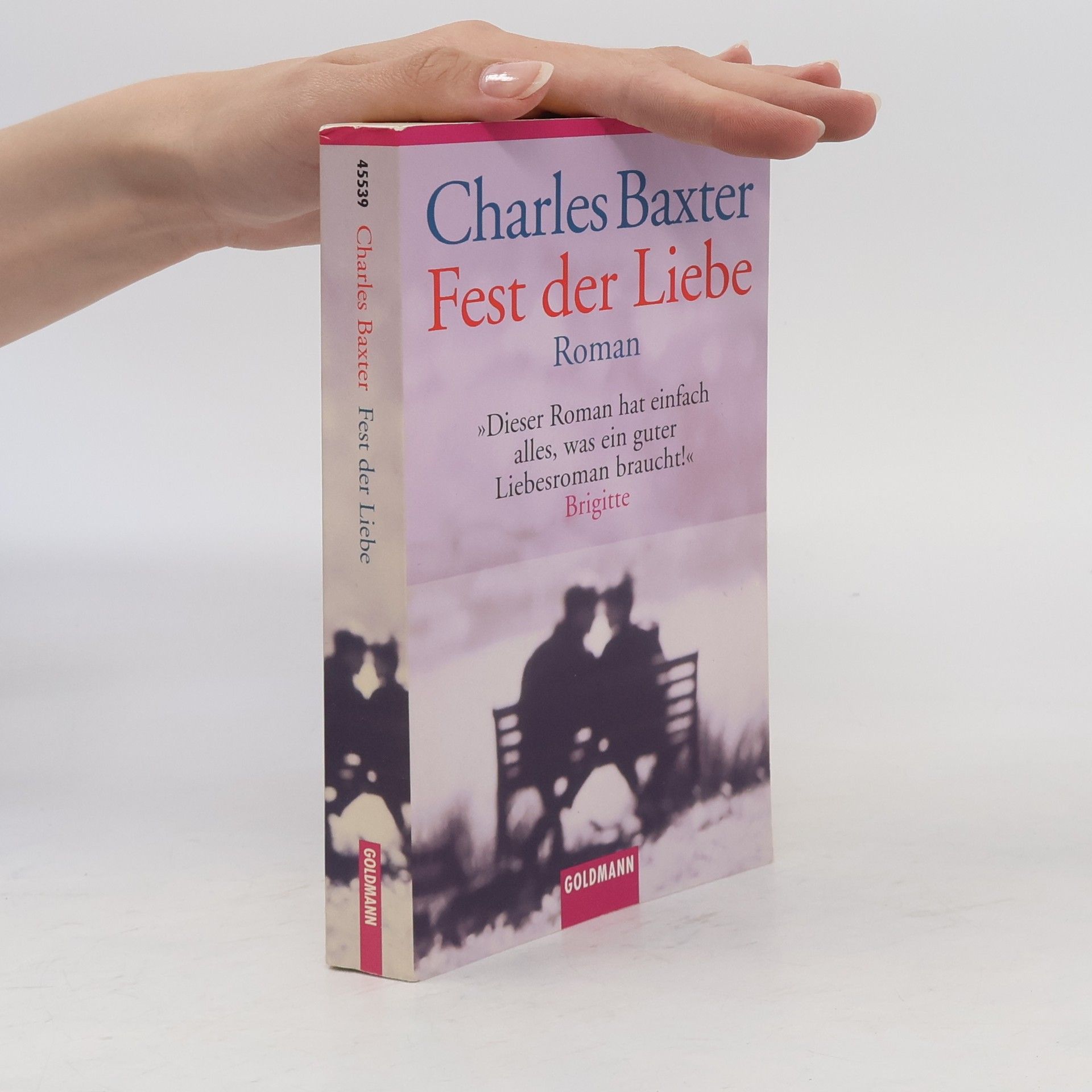 Charles Baxter Fest der Liebe