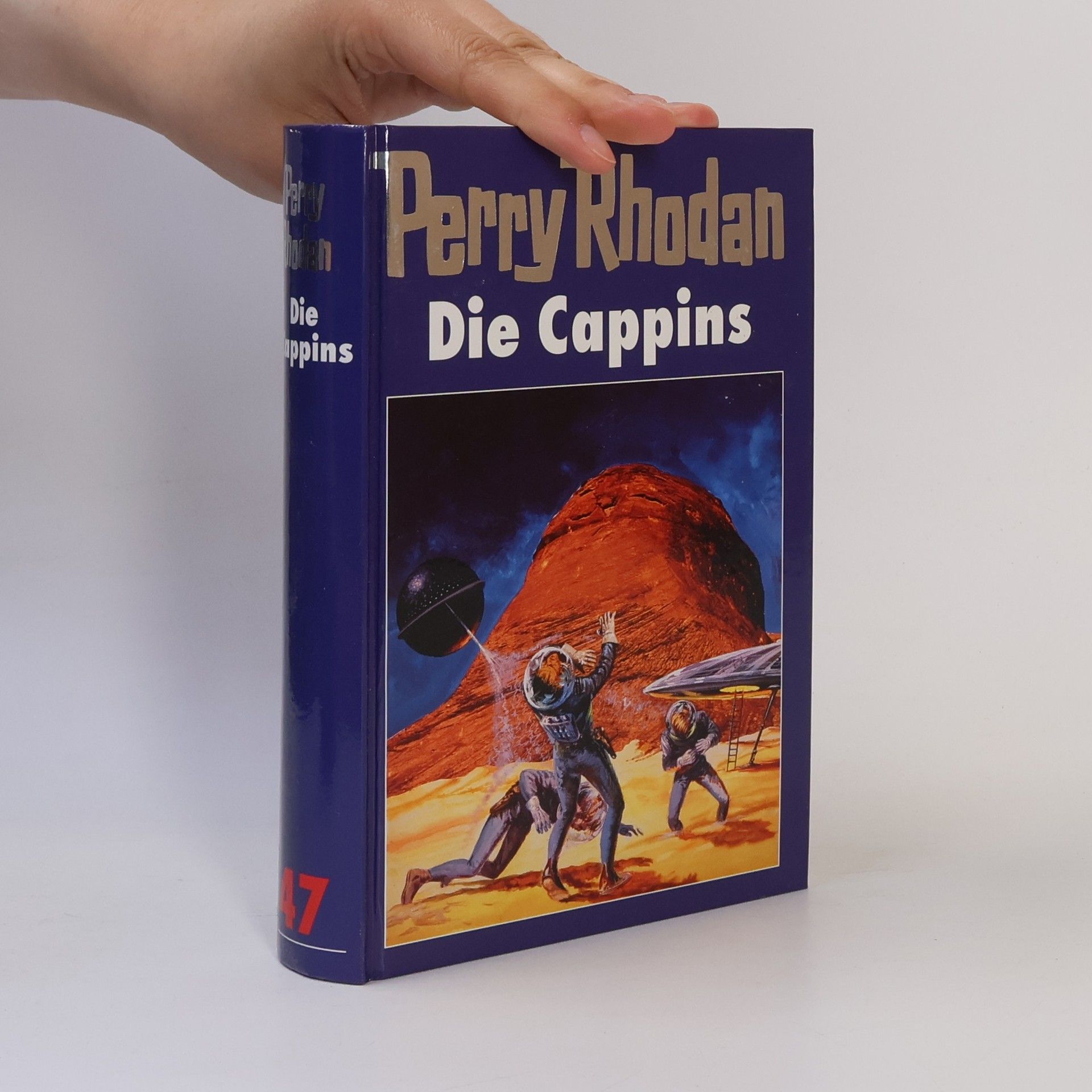 Perry Rhodan 47. Die Cappins