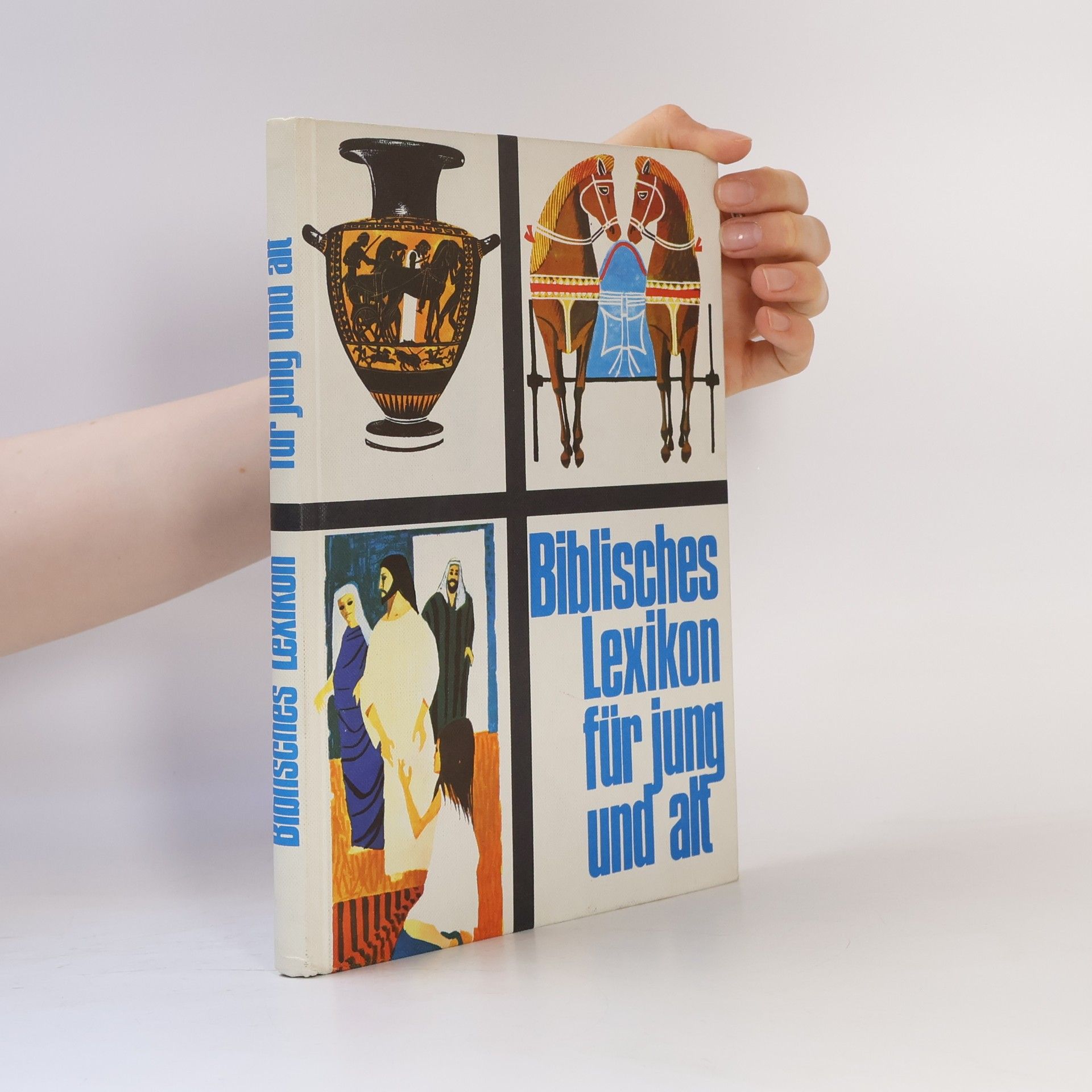 Cecil Northcott Biblisches Lexikon für Jung und Alt