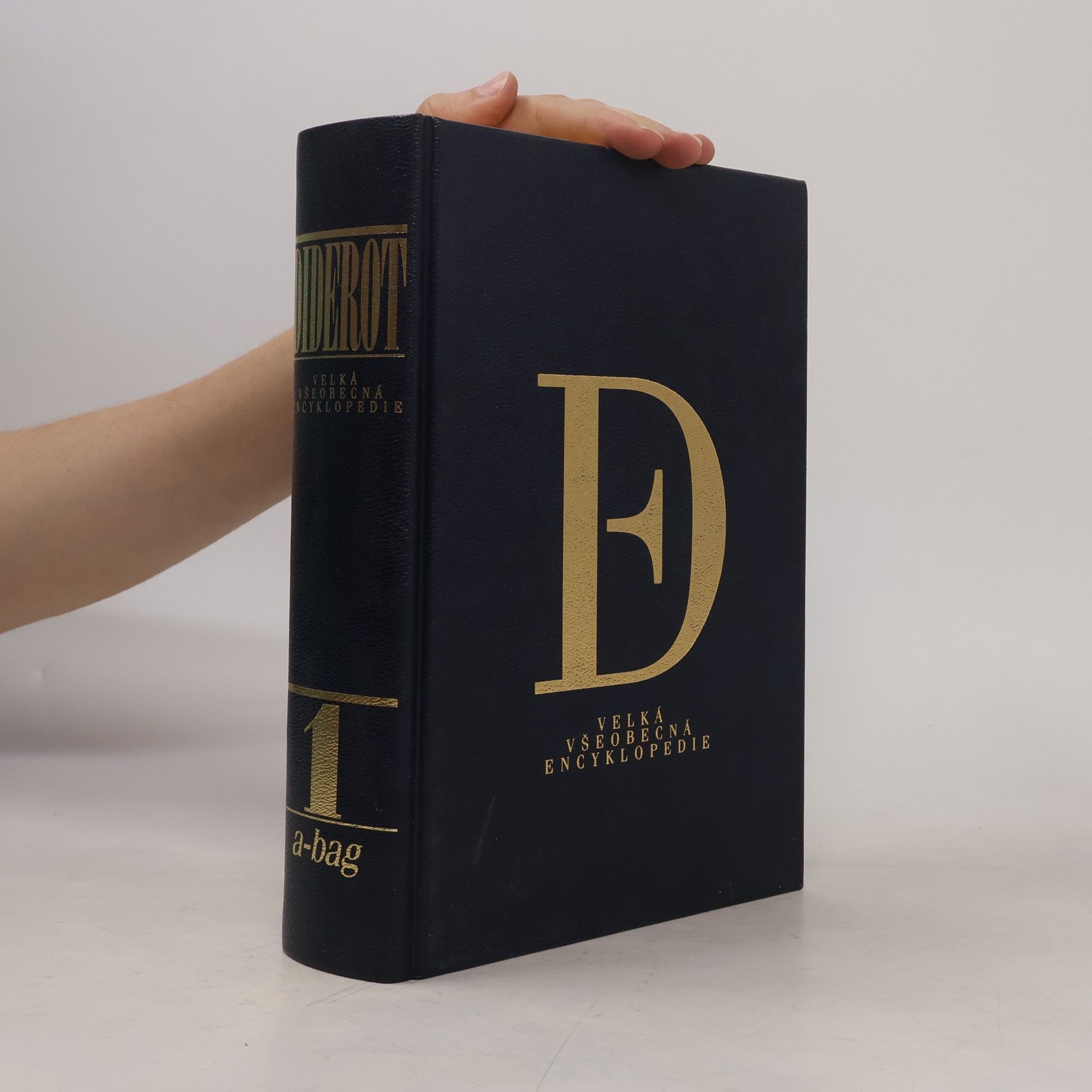 Collectif d'auteurs Velká všeobecná encyklopedie Diderot 1. a-bag