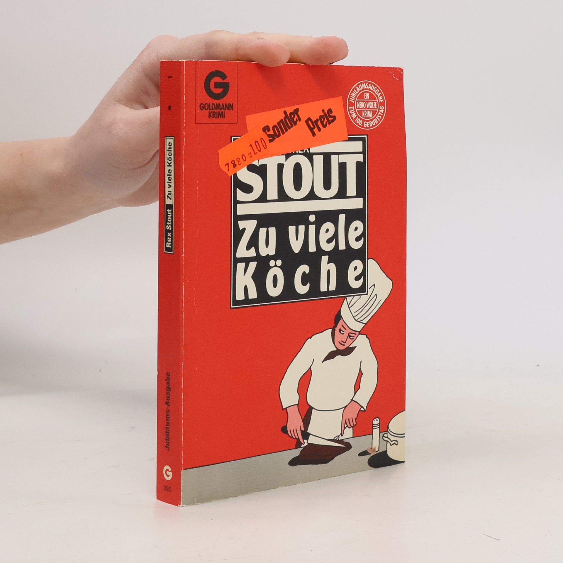 Rex Stout Zu viele Köche