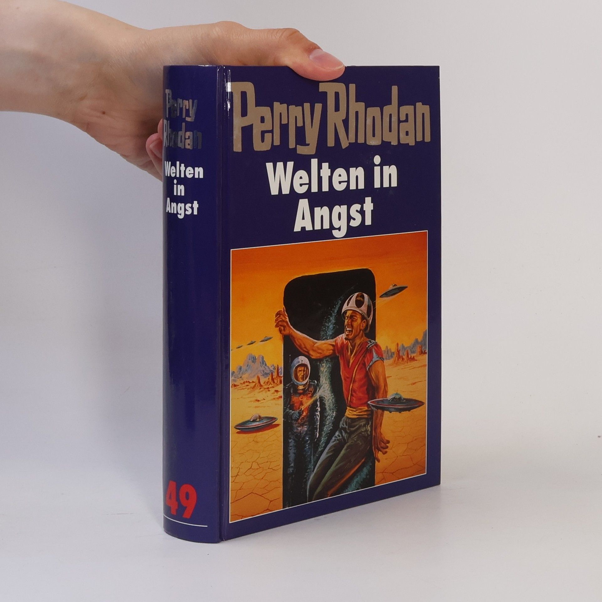 Collectif d'auteurs Perry Rhodan 49. Welten in Angst