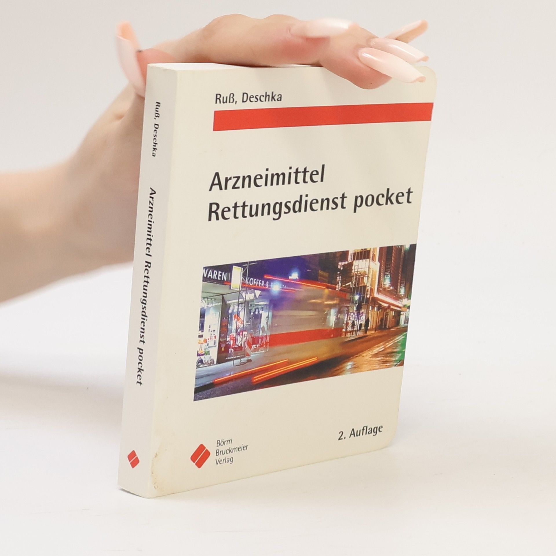 Marc Deschka Arzneimittel Rettungsdienst pocket