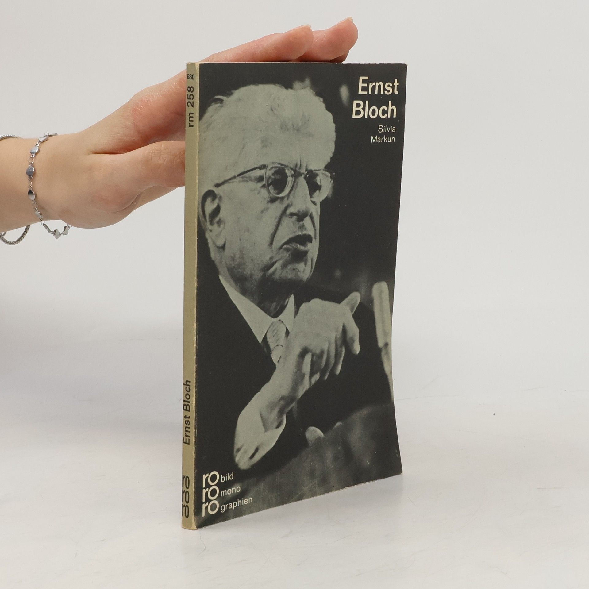 Silvia Markun Ernst Bloch in Selbstzeugnissen und Bilddokumenten