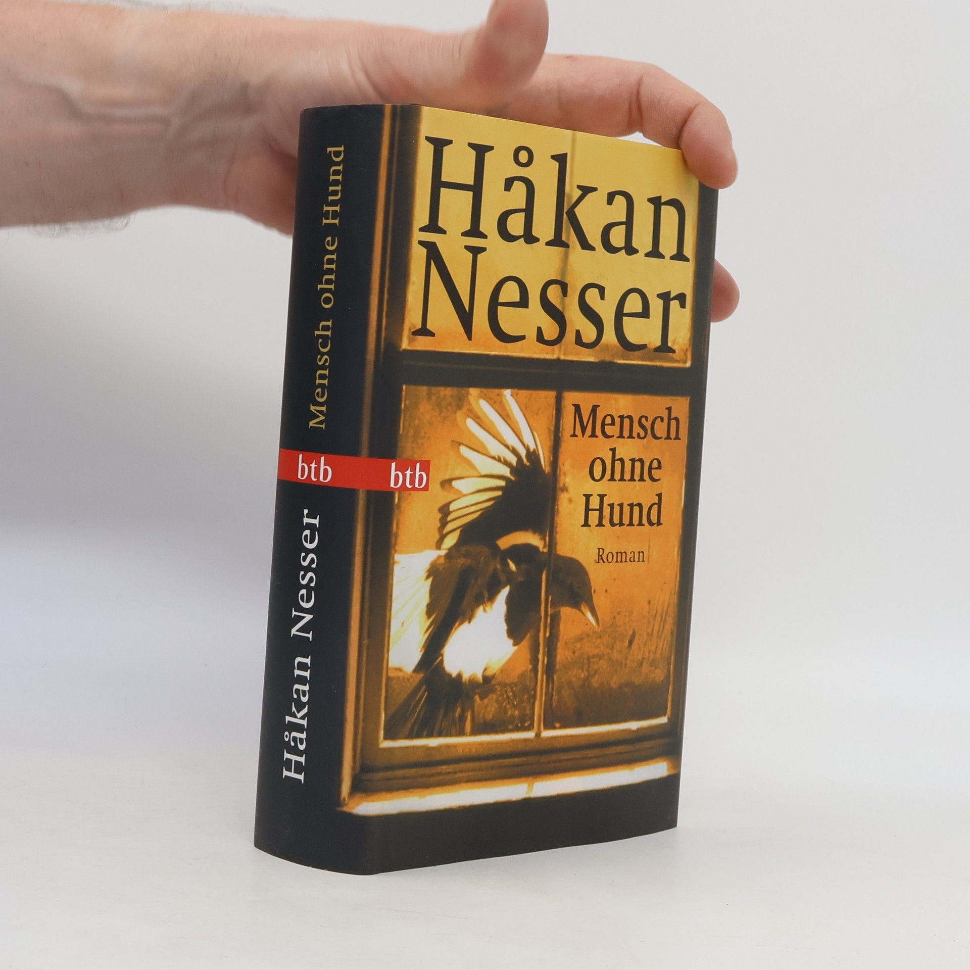 Håkan Nesser Mensch ohne Hund