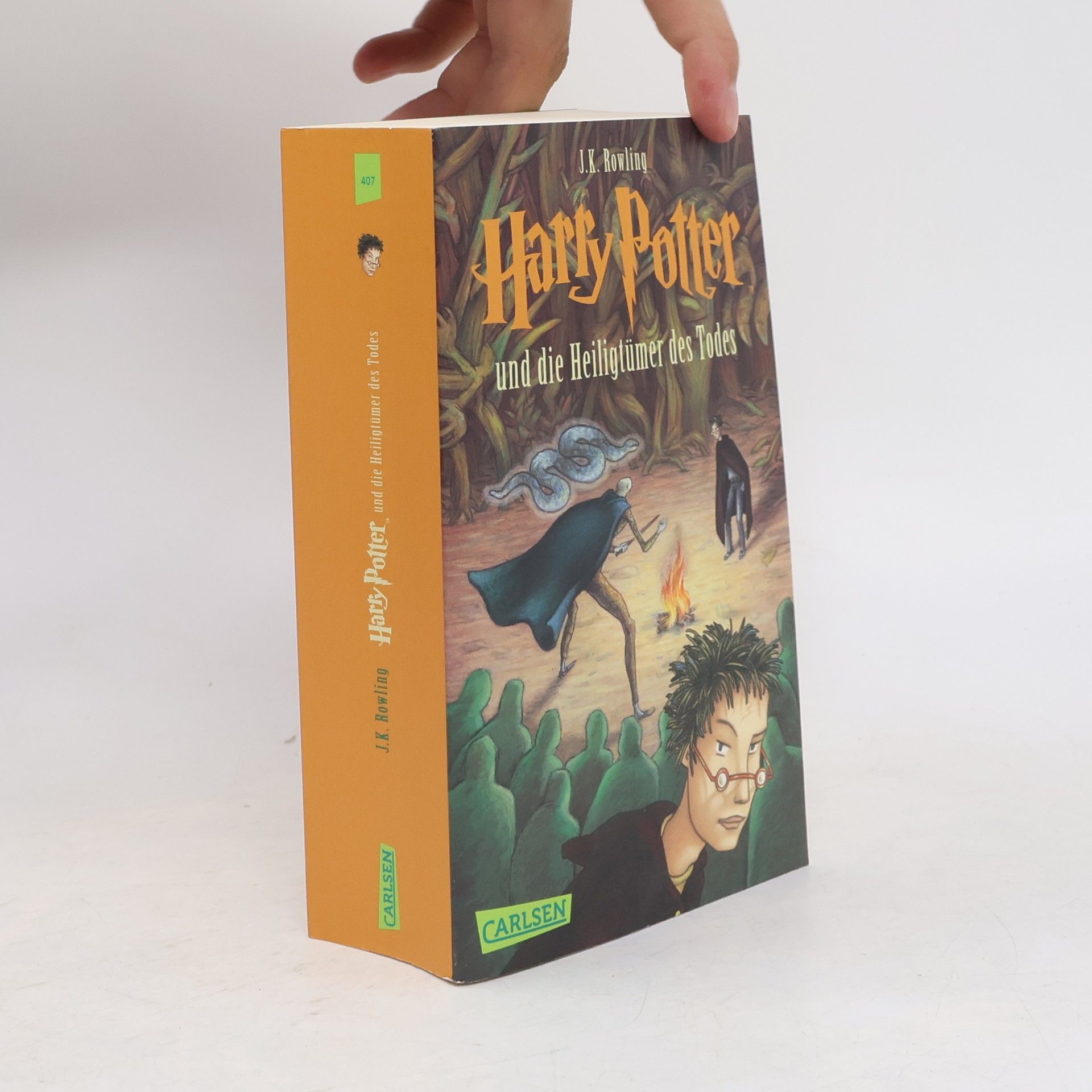 Joanne K. Rowlingová Harry Potter und die Heiligtümer des Todes