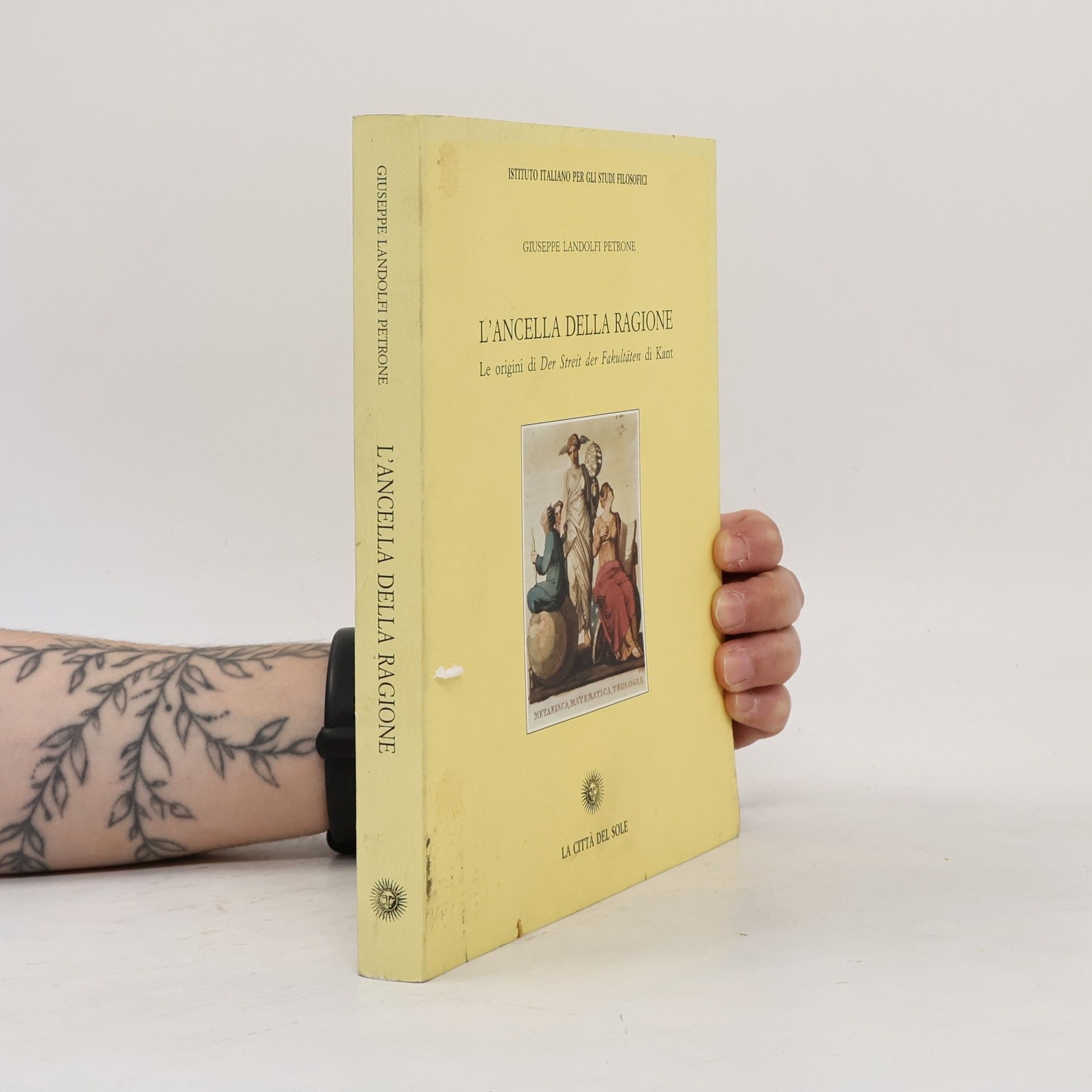 Giuseppe Landolfi Petrone L'ancella della ragione